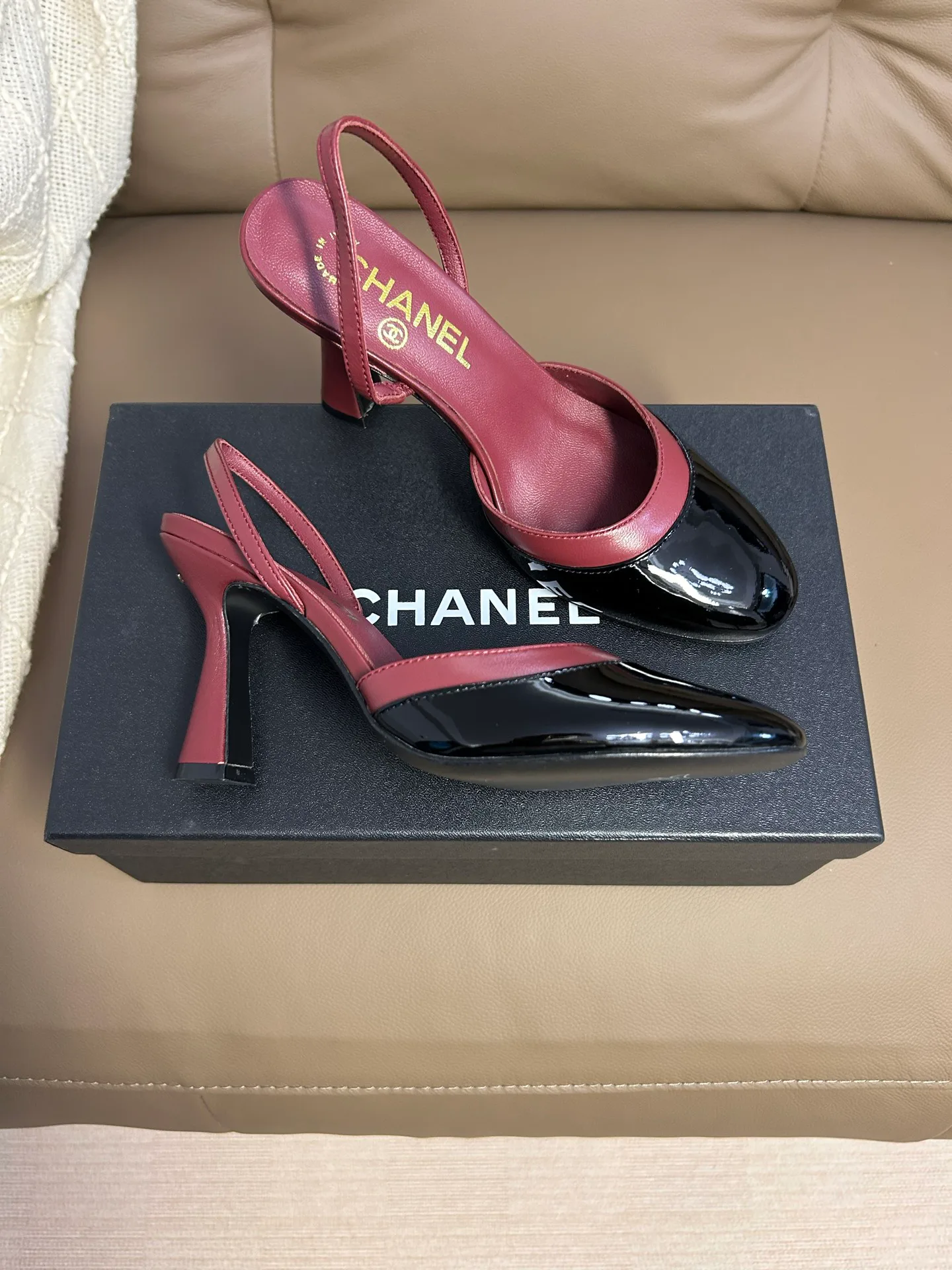 Women's Heels CHANEL 17510593
