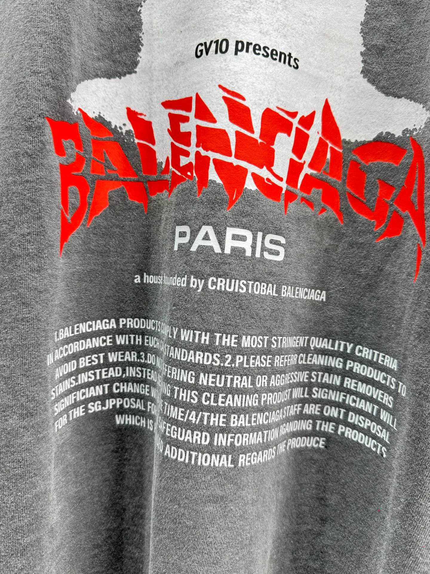 Men's T-Shirts BALENCIAGA 17821275