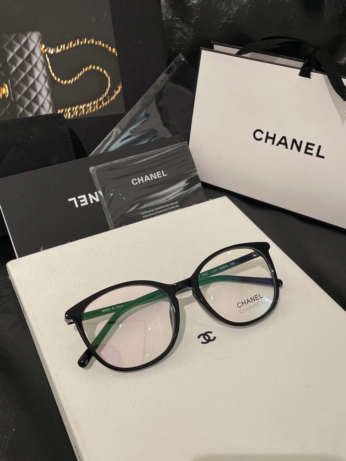 Glasses CHANEL 17863228