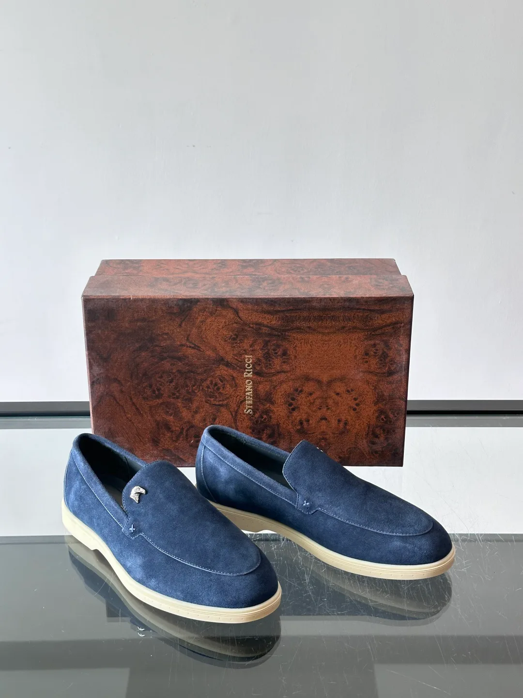 Men's Loafers And Dress Shoes STEFANO RICCI 17349459