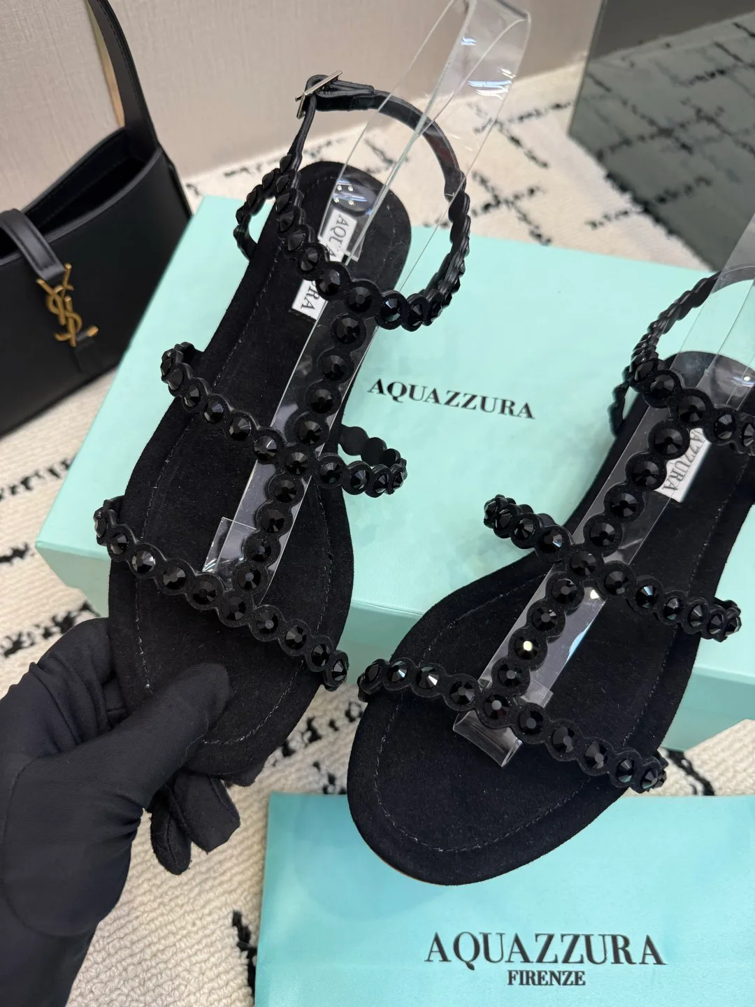 Women's Open-Toe Sandals AQUAZZURA 17882570