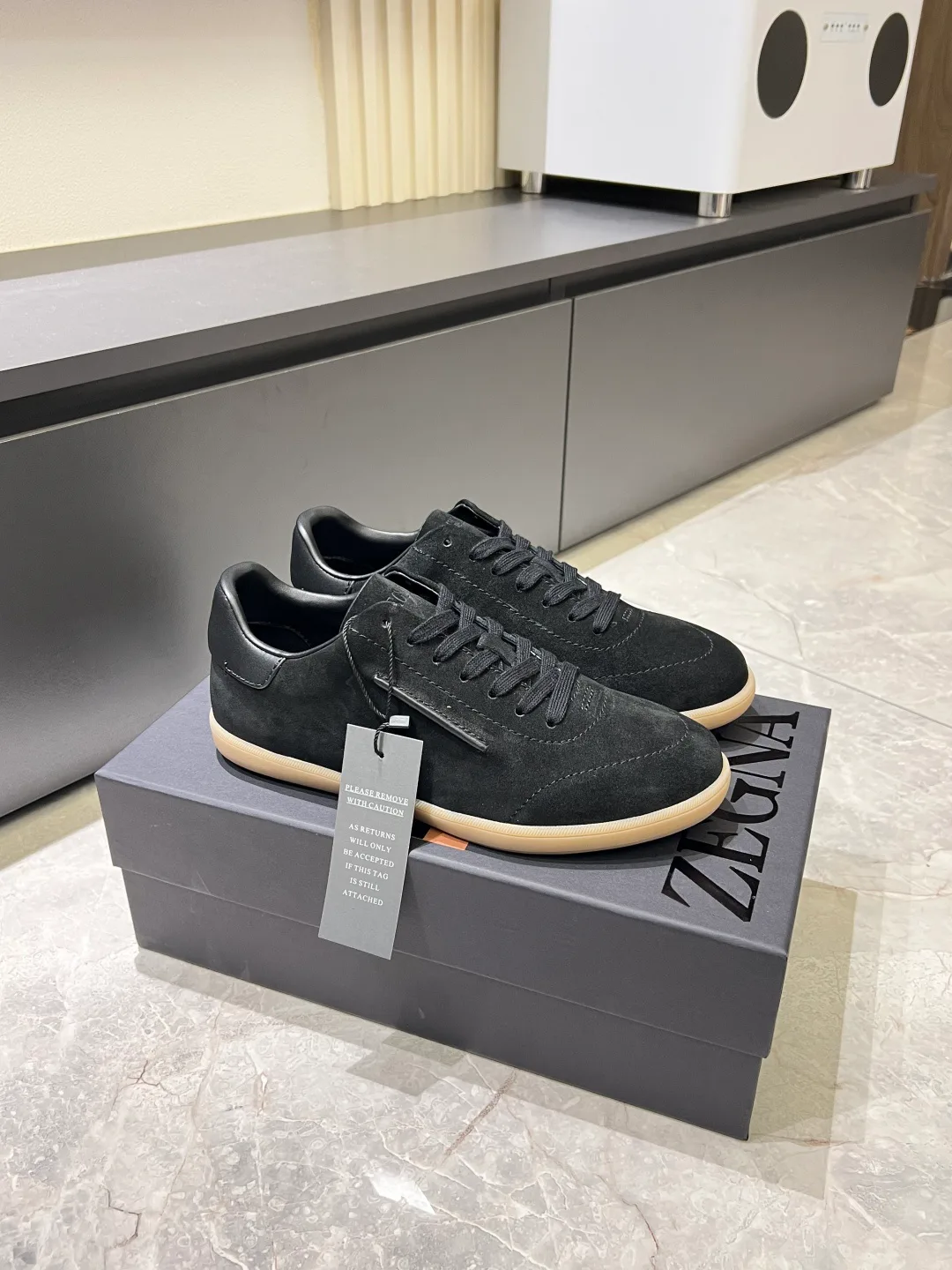 Men's Sneakers ZEGNA 18514872