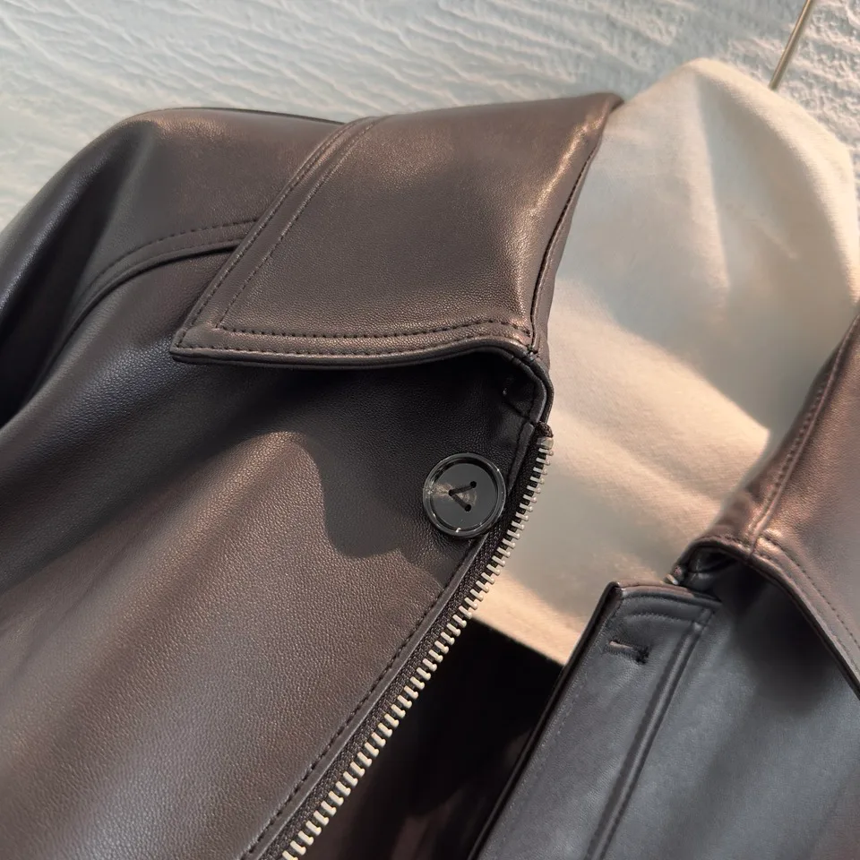 Women's Leather Jackets And Sheepskin Coats BOTTEGA VENETA 17417186