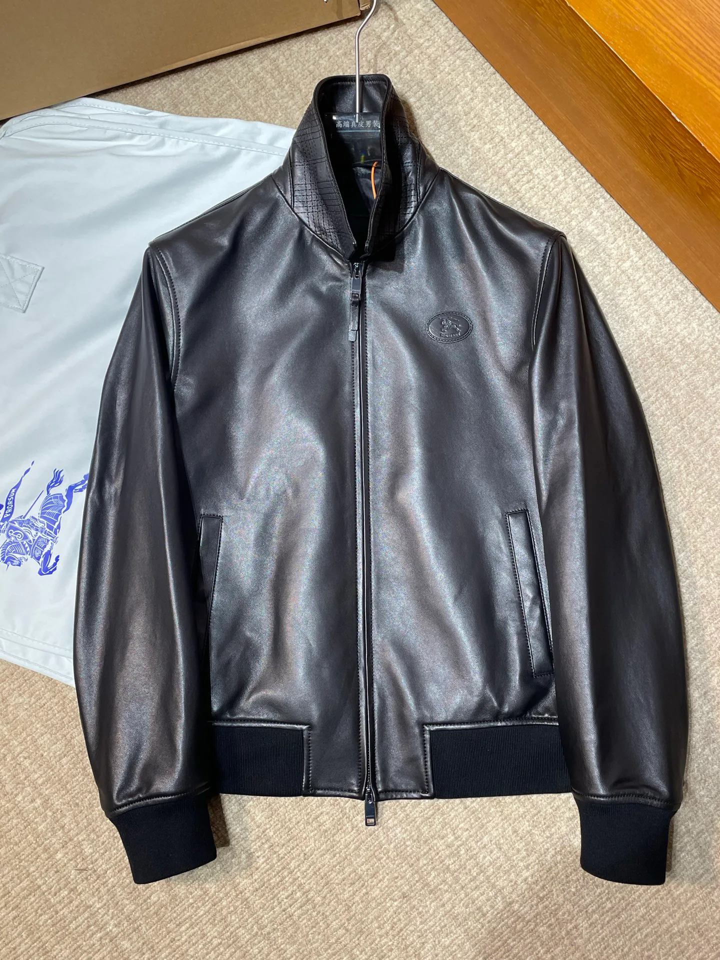 Women's Leather Jackets And Sheepskin Coats BURBERRY 18235890