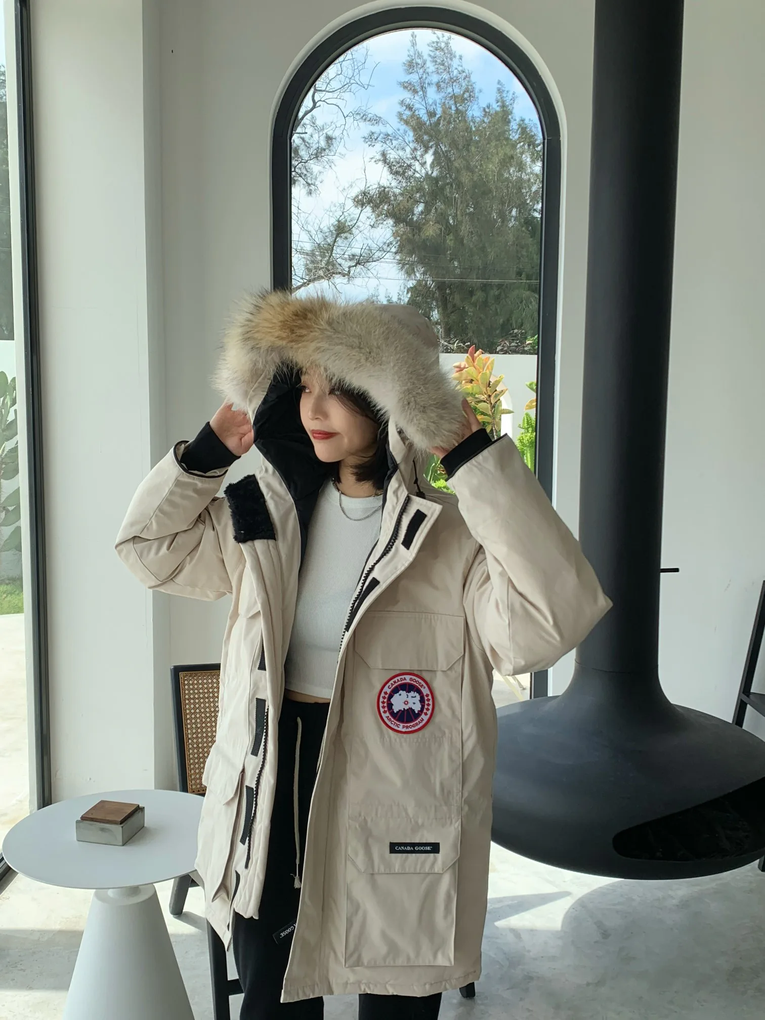Куртки И Пуховики Мужские Canada Goose 18645597