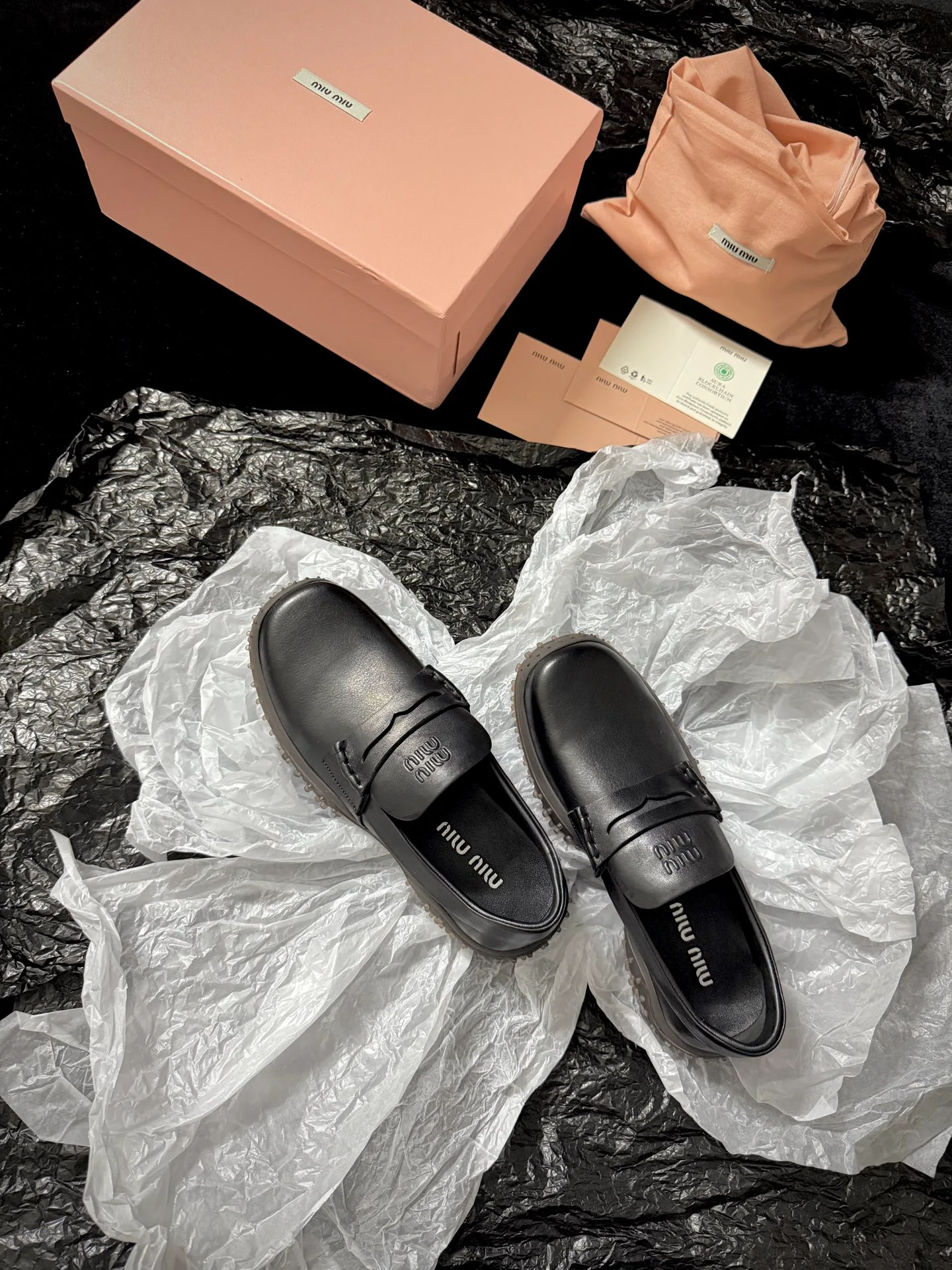 Women's Loafers And Moccasins MIU MIU 17731637