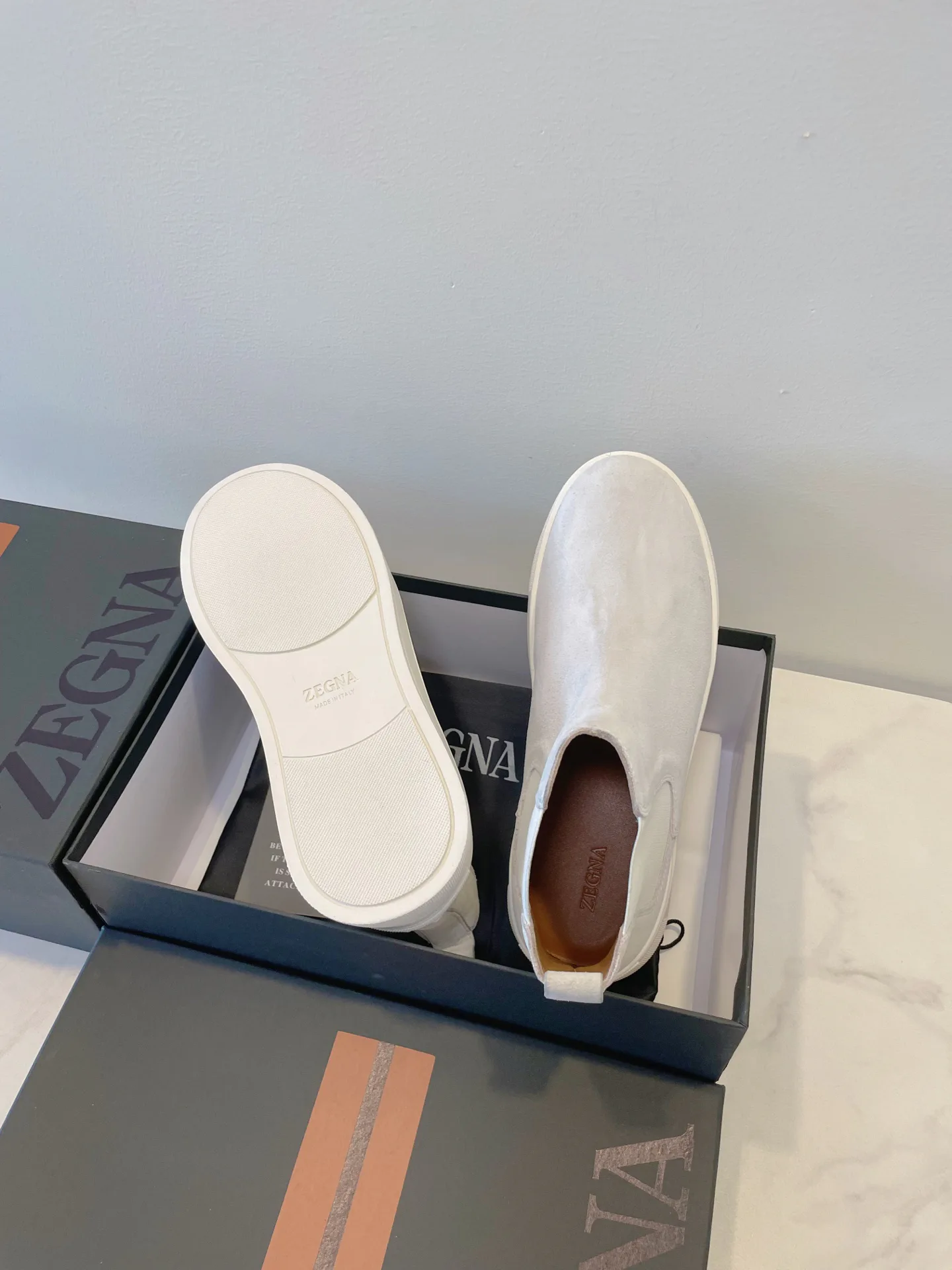 Men's Sneakers ZEGNA 18265332
