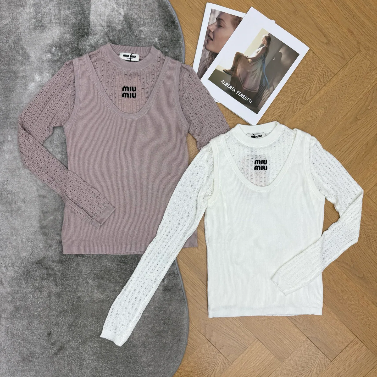 Women's Jumpers And Sweaters MIU MIU 18450959