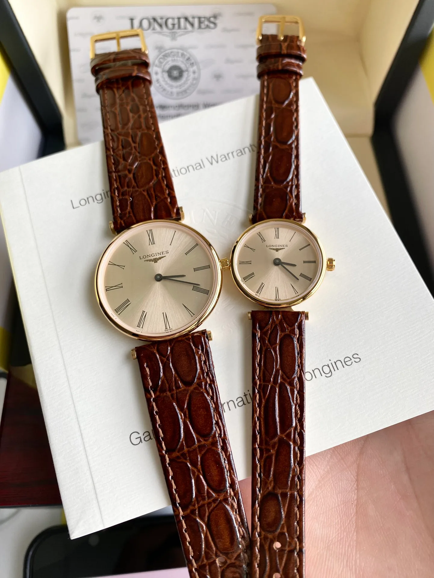 Women's Watches LONGINES 17638303