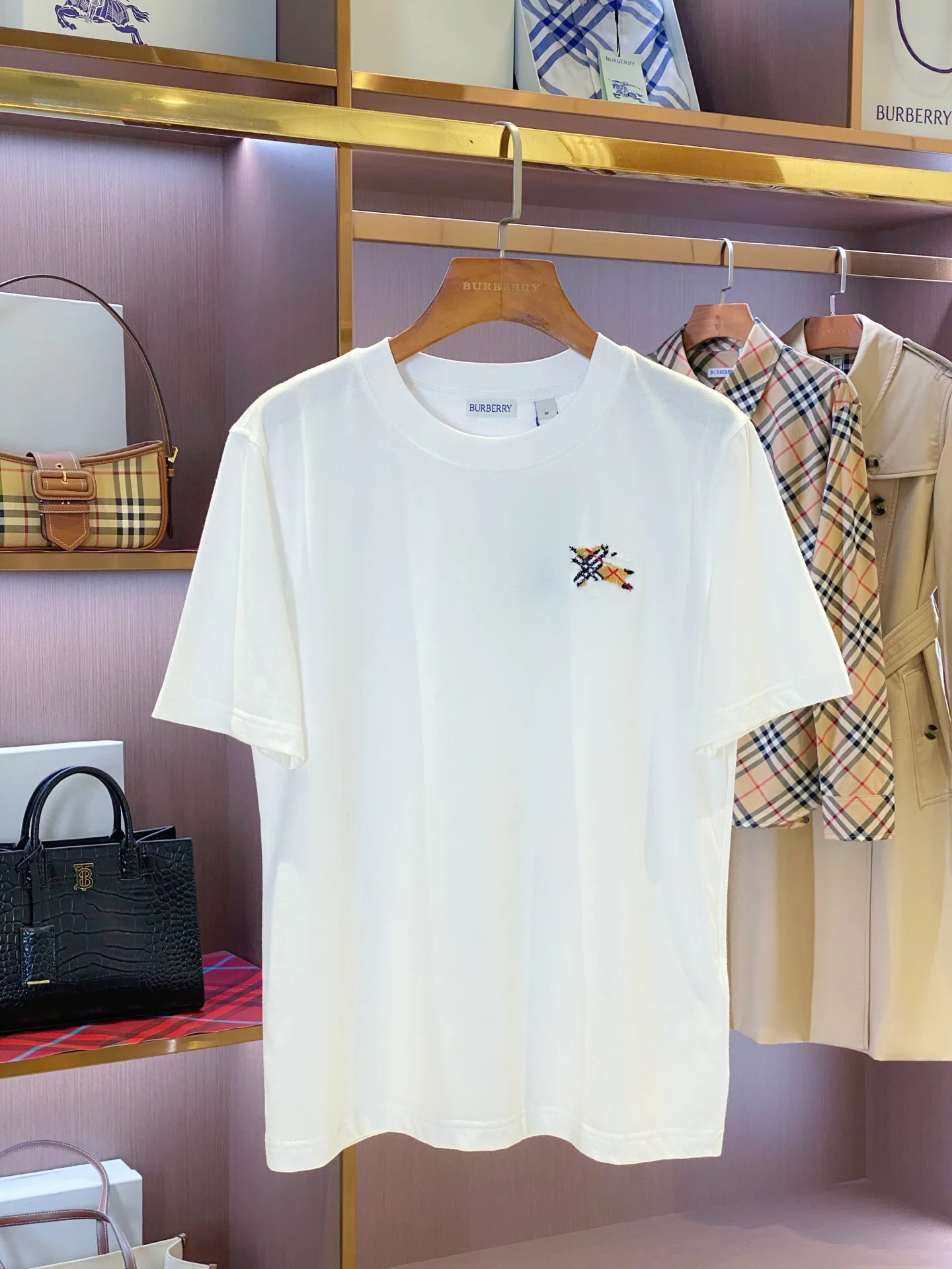 Women's T-Shirts BURBERRY 16986840