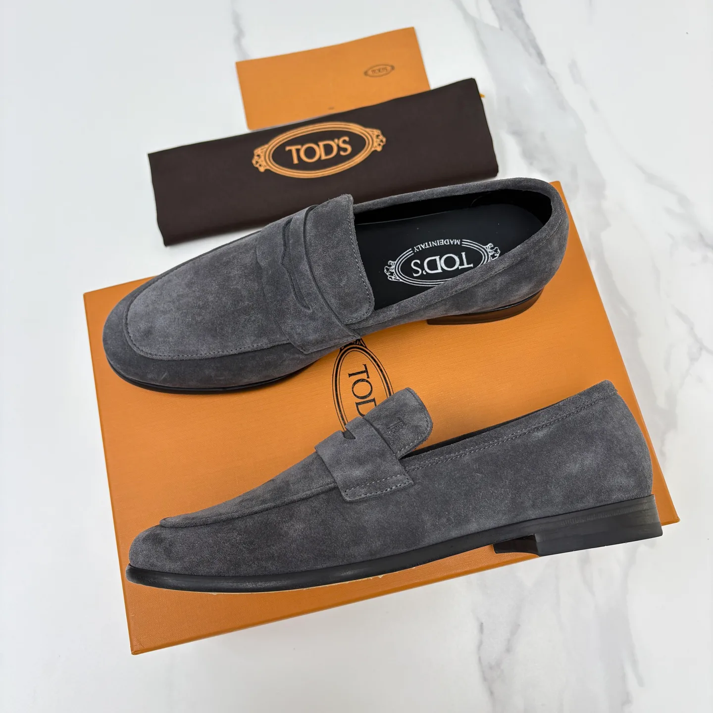 Men's Loafers And Dress Shoes TOD'S 17579080