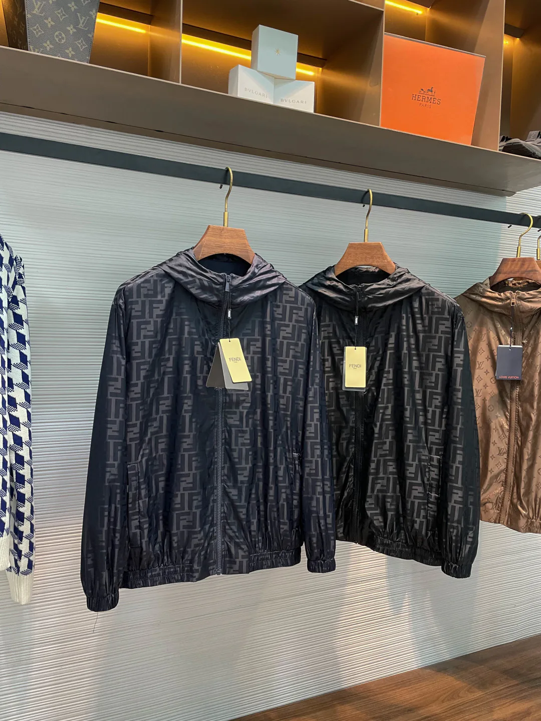 Men's Jackets And Down Jackets FENDI 18499041