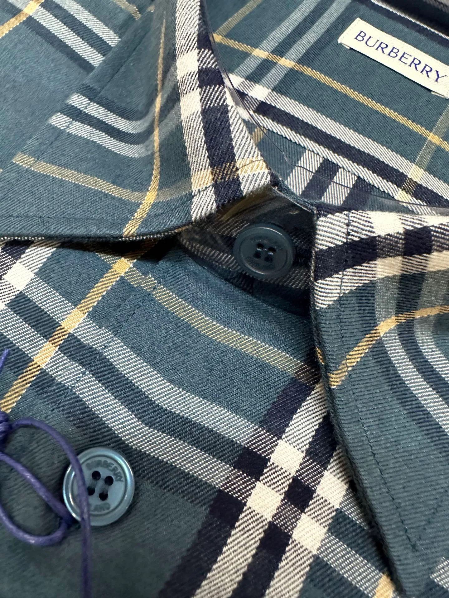 Men's Shirts BURBERRY 18502009