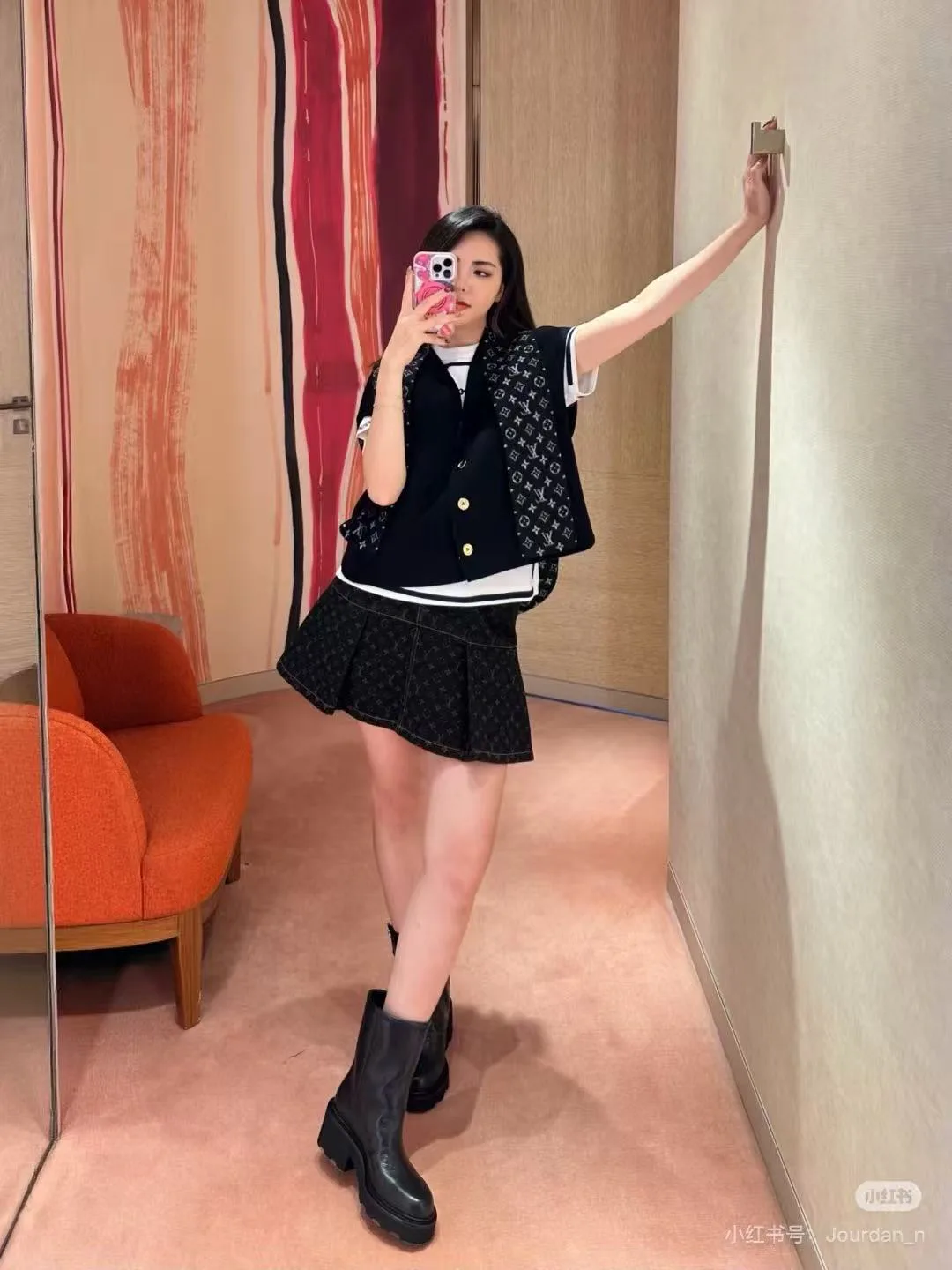 Women's Vests LOUIS VUITTON 18113318