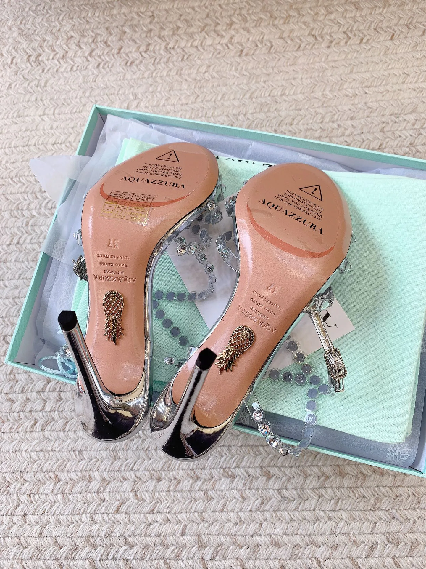Women's Open-Toe Sandals AQUAZZURA 17614541