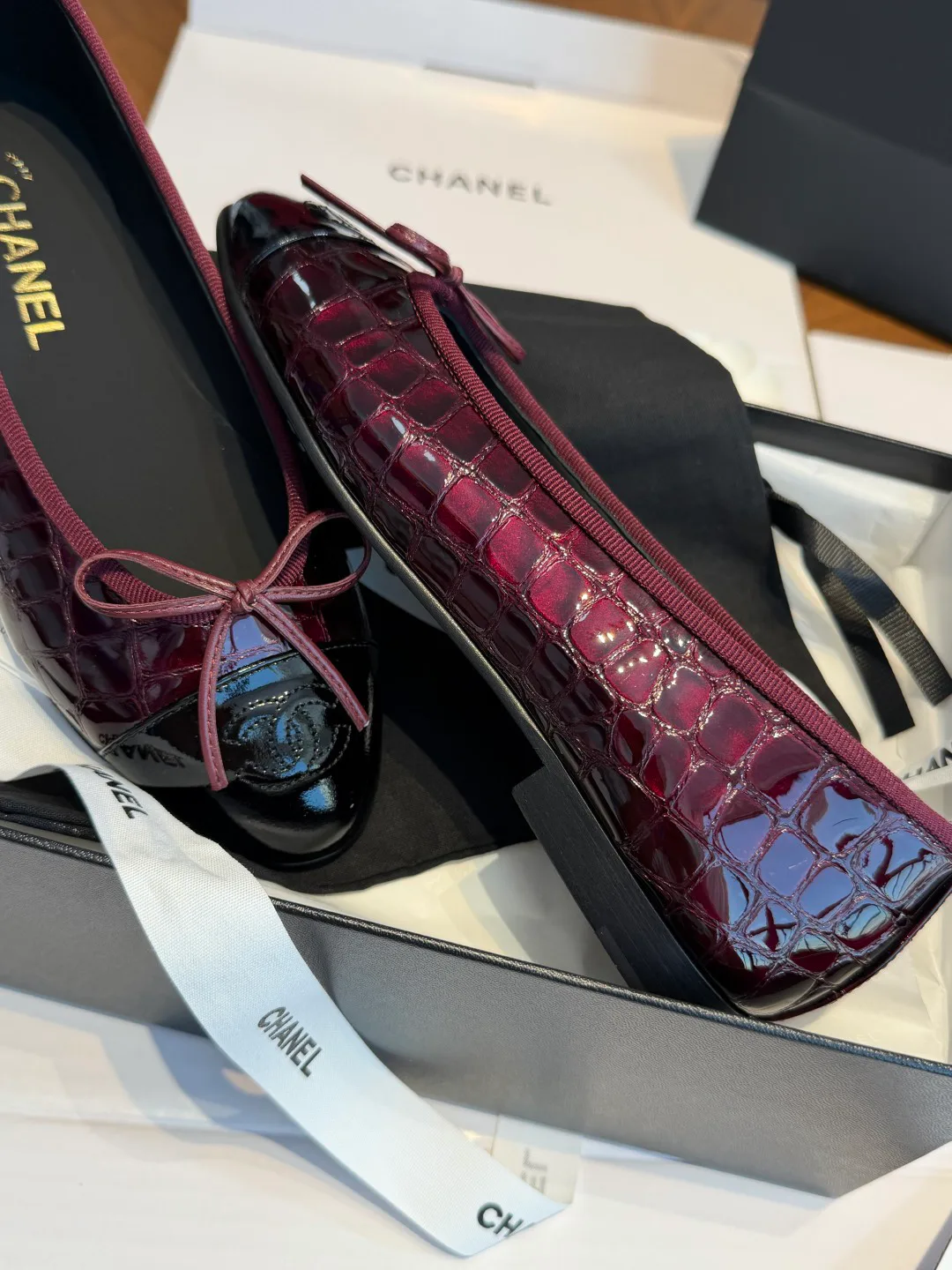 Women's Ballet Flats CHANEL 17480188