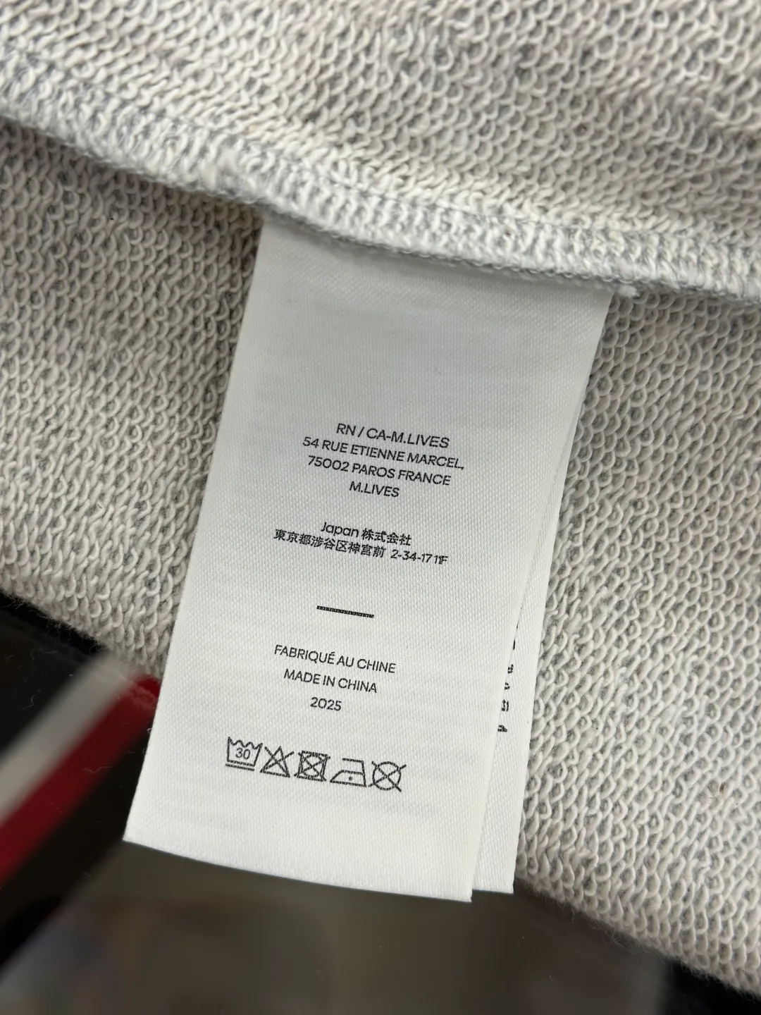 Men's Sweatshirts And Hoodies AMI PARIS 18260888