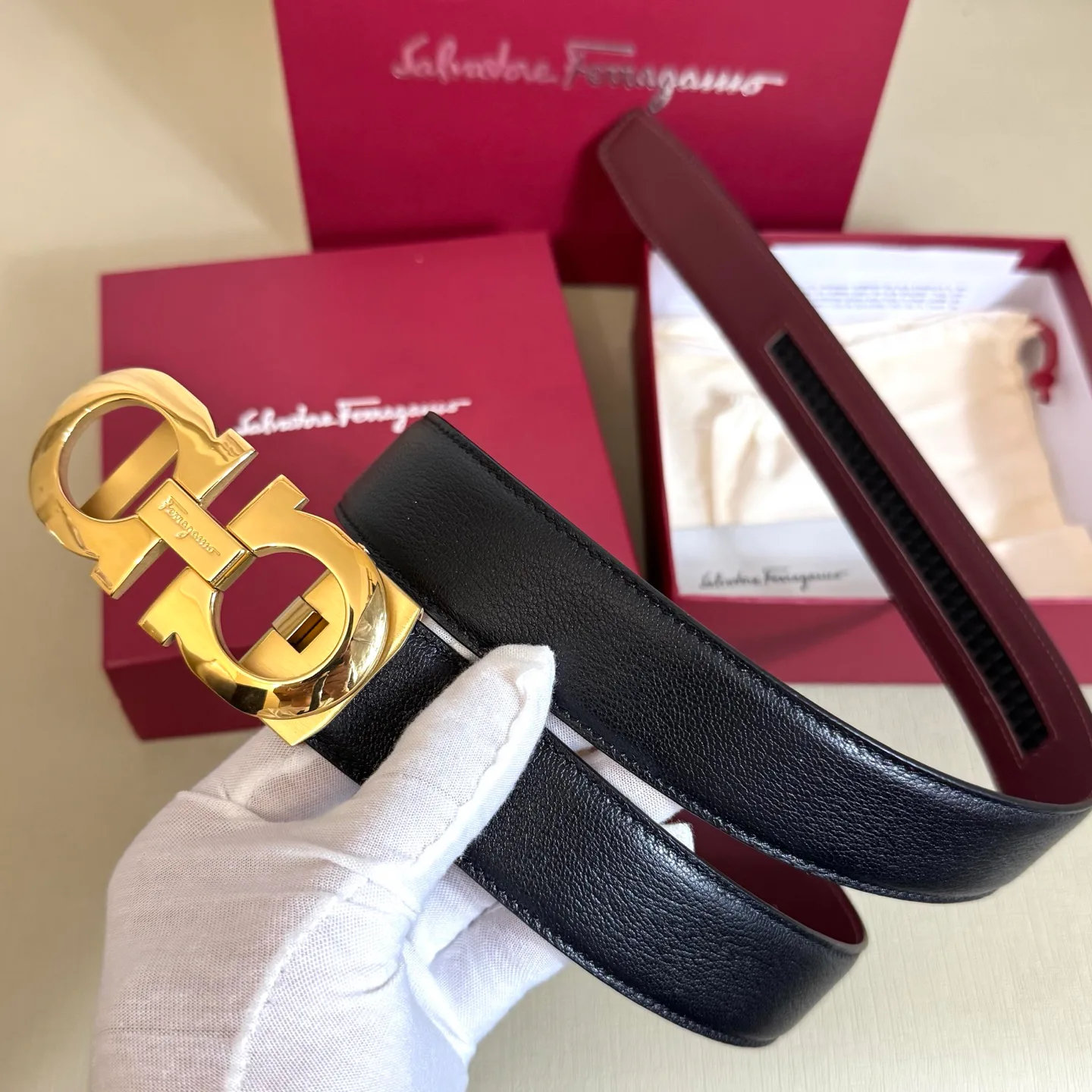 Belts SALVATORE FERRAGAMO 17623445