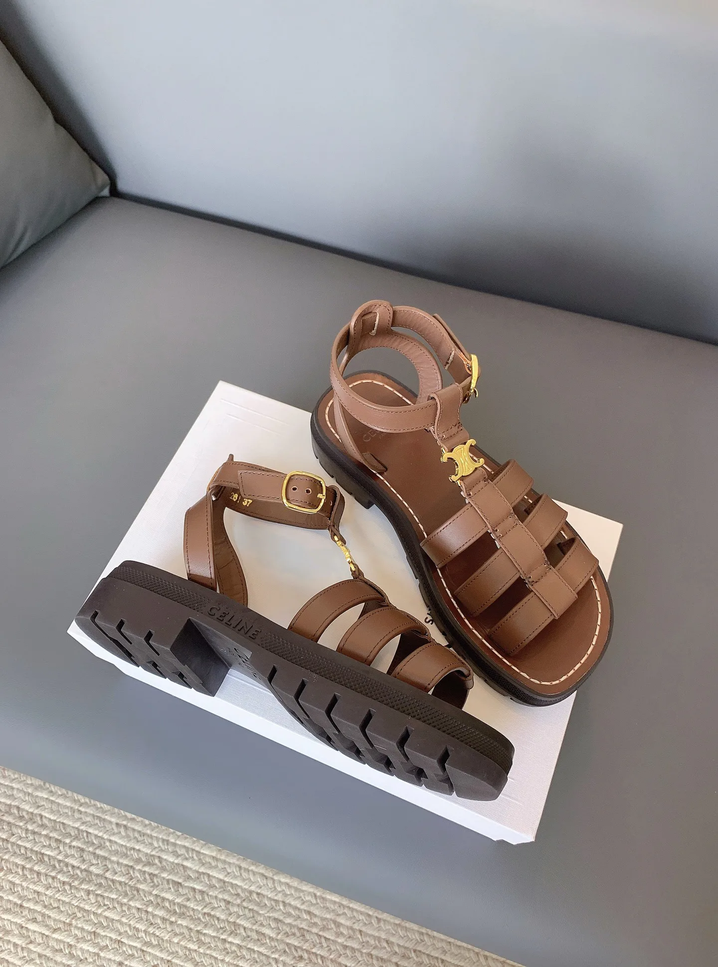Women's Open-Toe Sandals CELINE 17656600