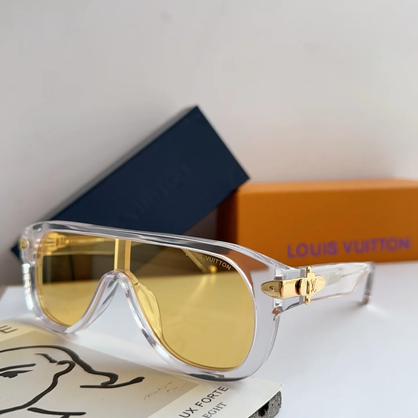 Glasses LOUIS VUITTON 17366476