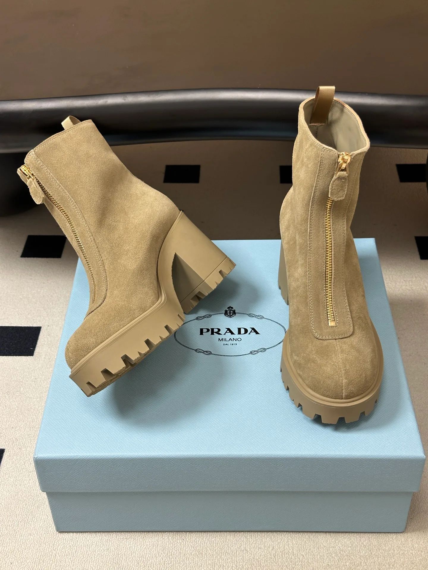 Women's Booties PRADA 18520358