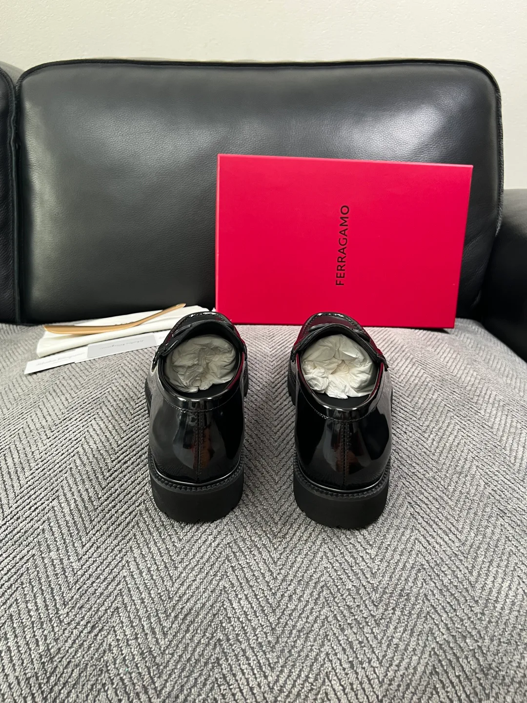 Men's Loafers And Dress Shoes SALVATORE FERRAGAMO 18495376