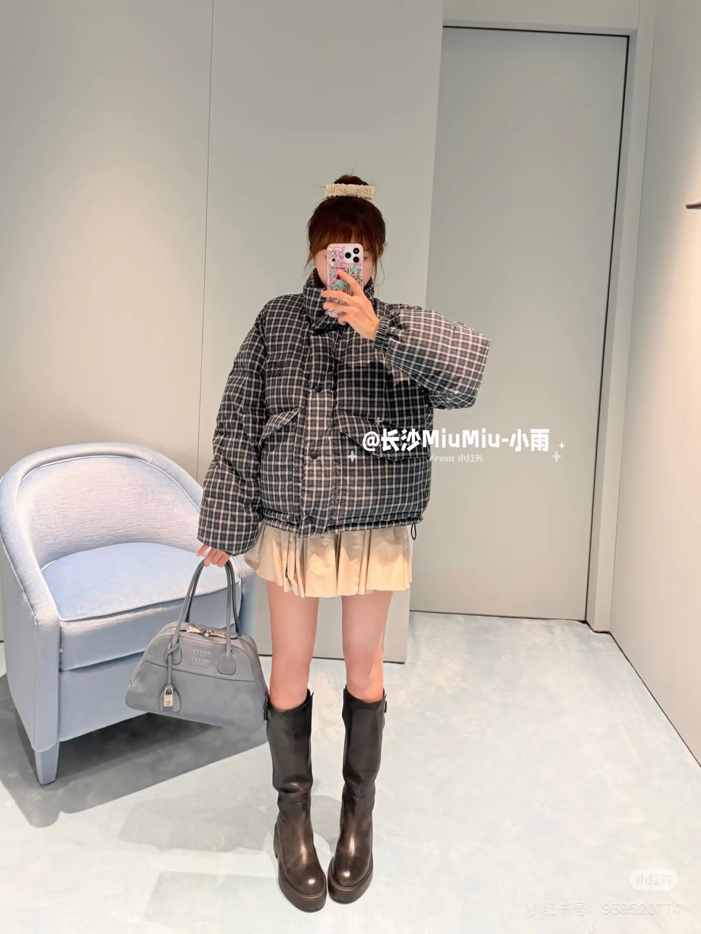Women's Jackets And Down Jackets MIU MIU 18501604