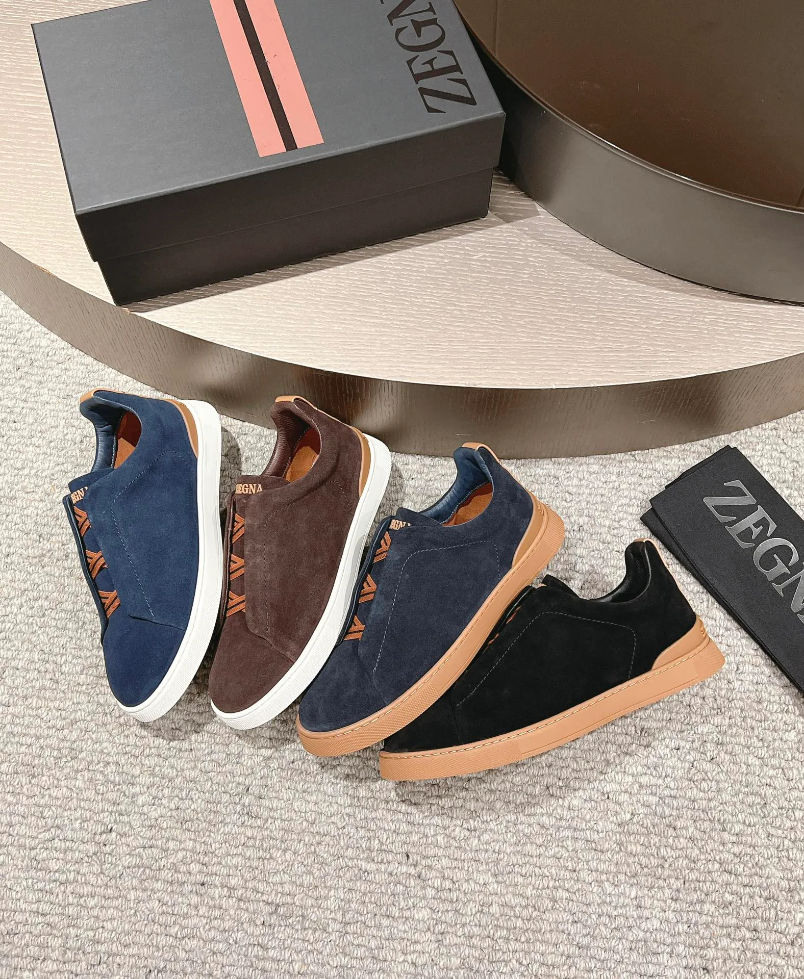 Men's Sneakers ZEGNA 18265307