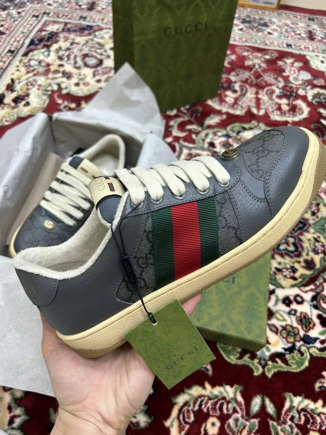Women's Sneakers GUCCI 17620491