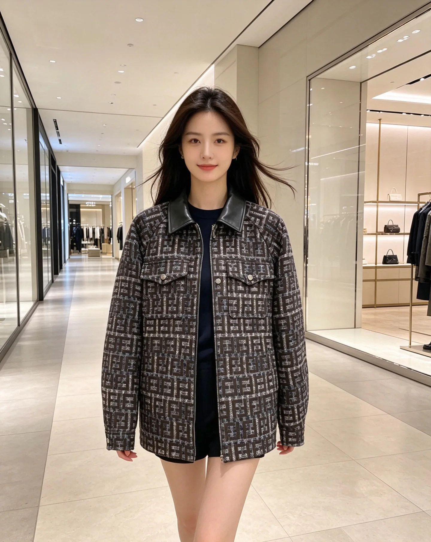 Куртки И Пуховики Мужские Fendi 18609373