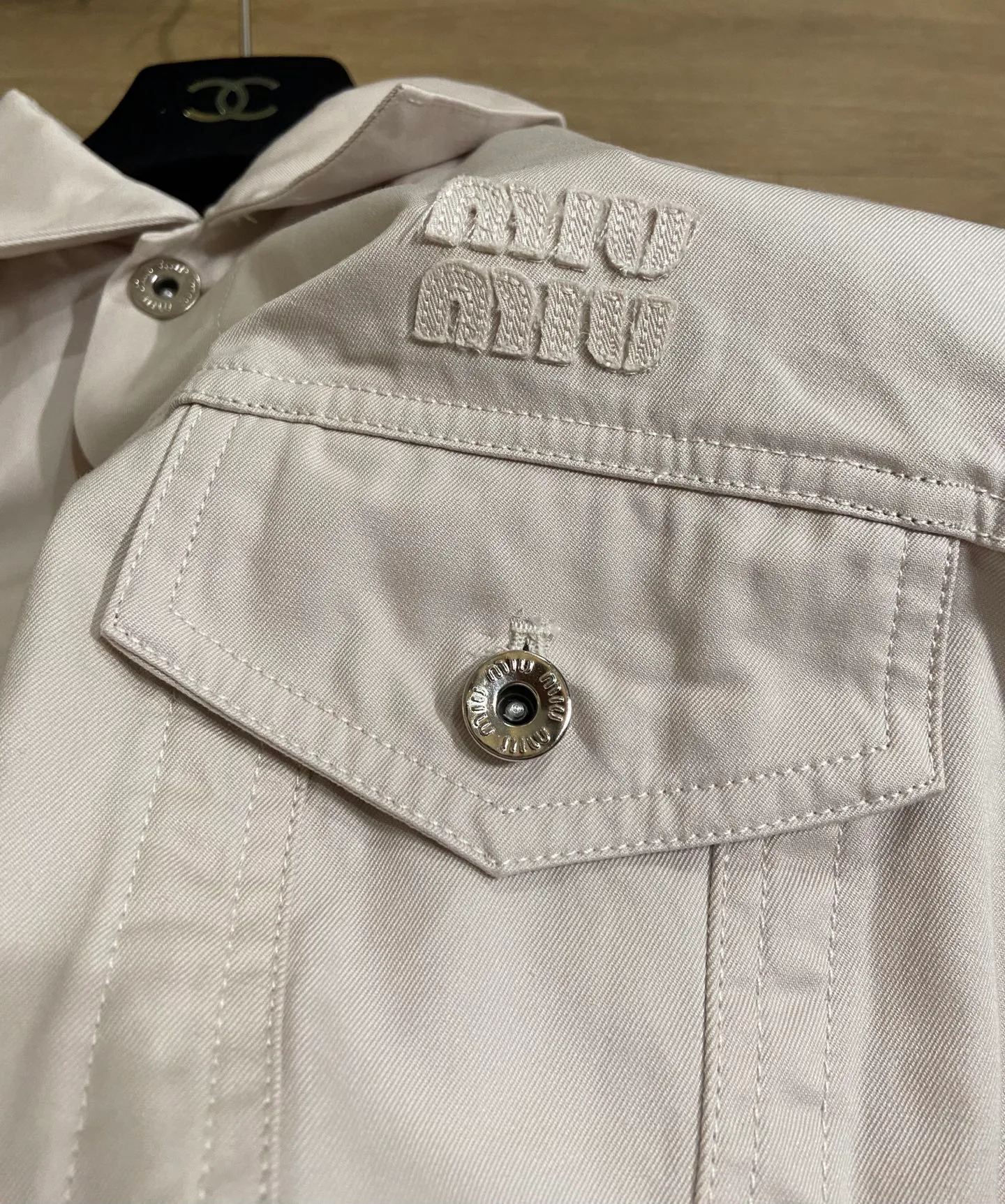 Women's Jackets And Down Jackets MIU MIU 17687380