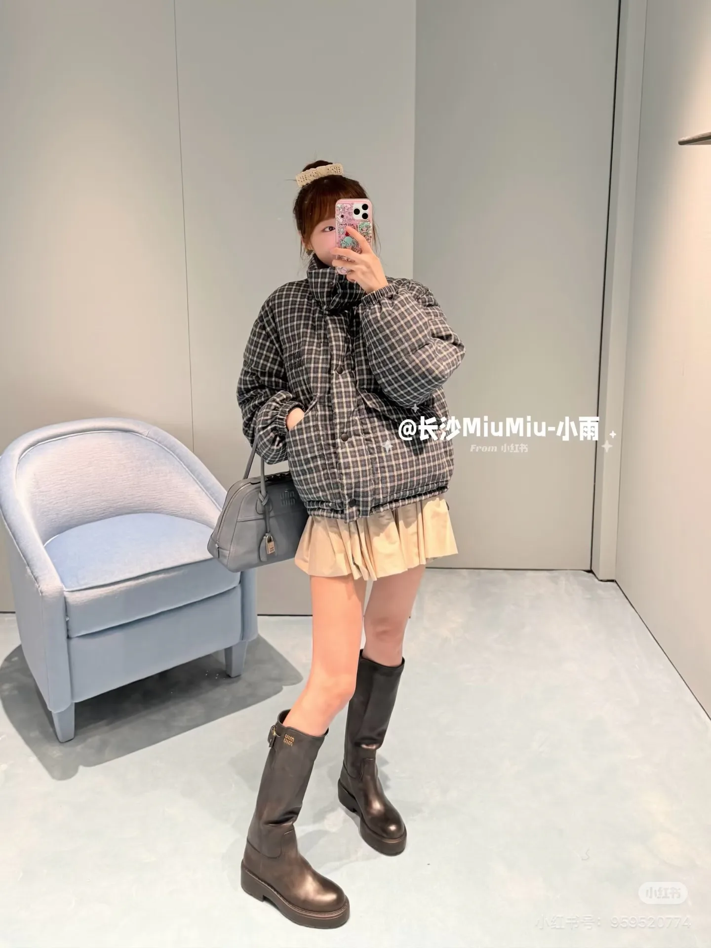 Women's Jackets And Down Jackets MIU MIU 18501604