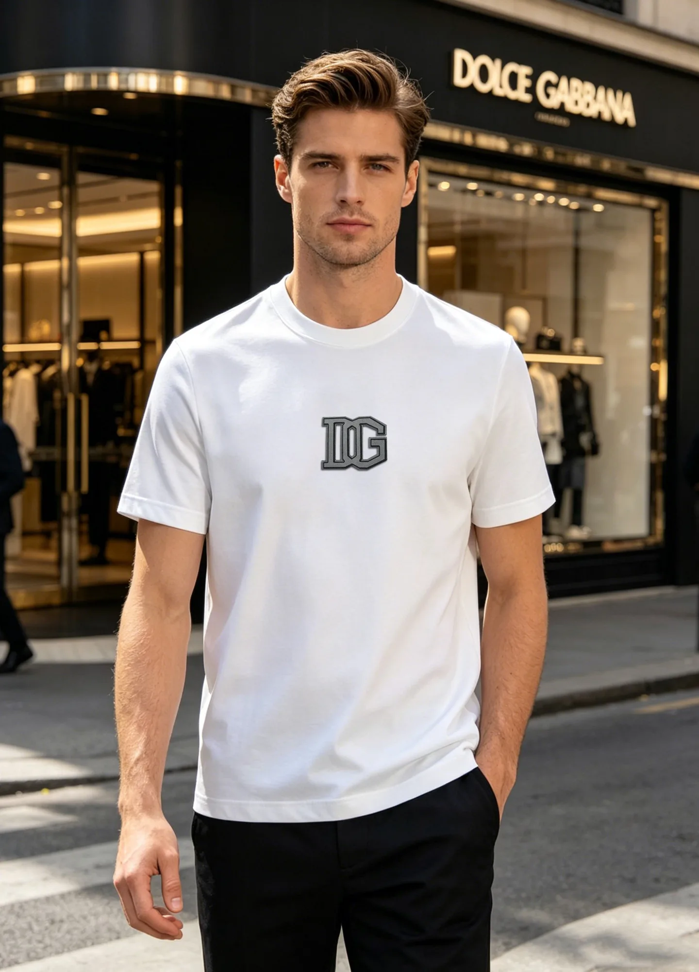 Men's T-Shirts DOLCE & GABBANA 17333163