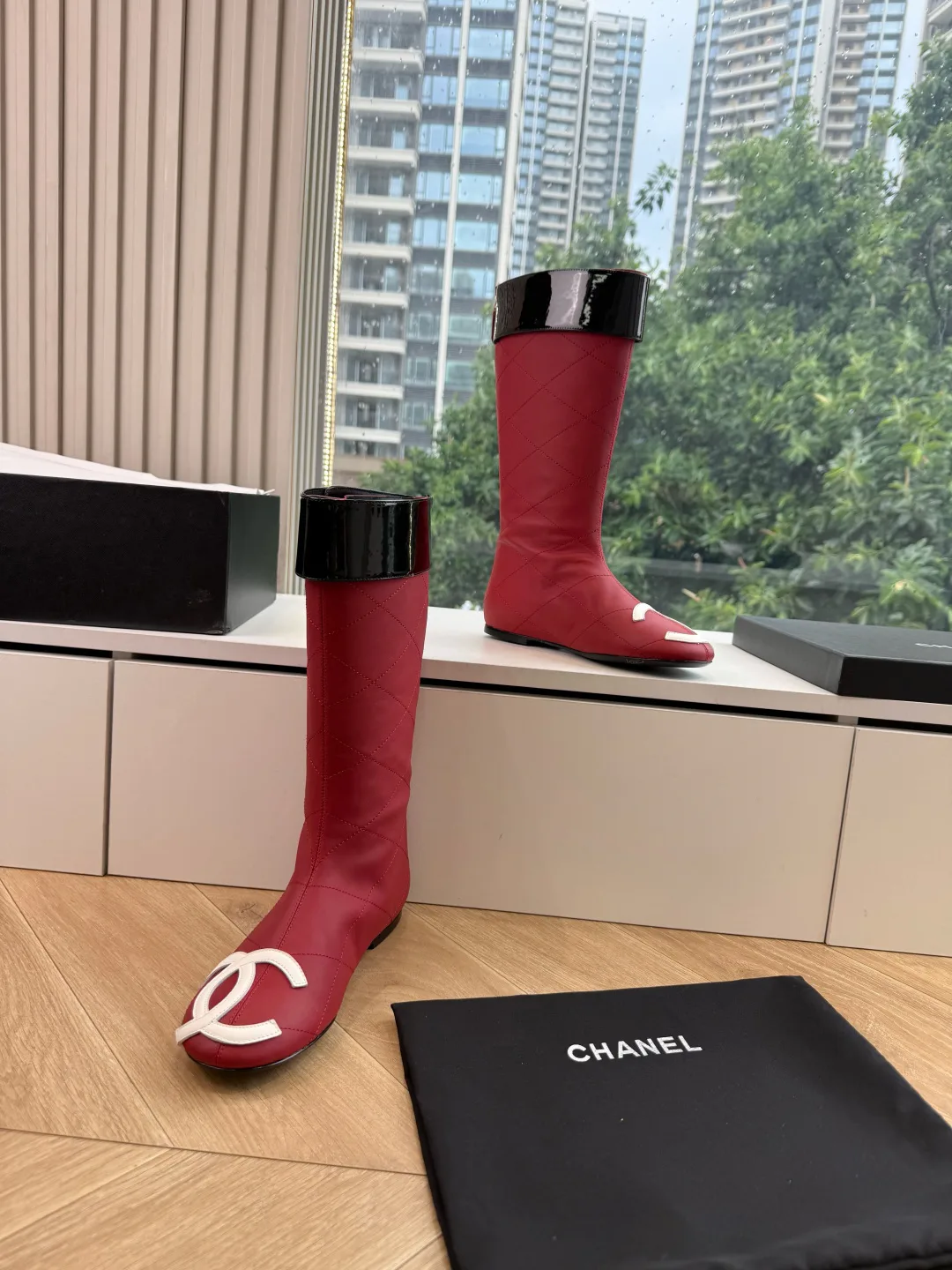 Women's Boots CHANEL 18152744