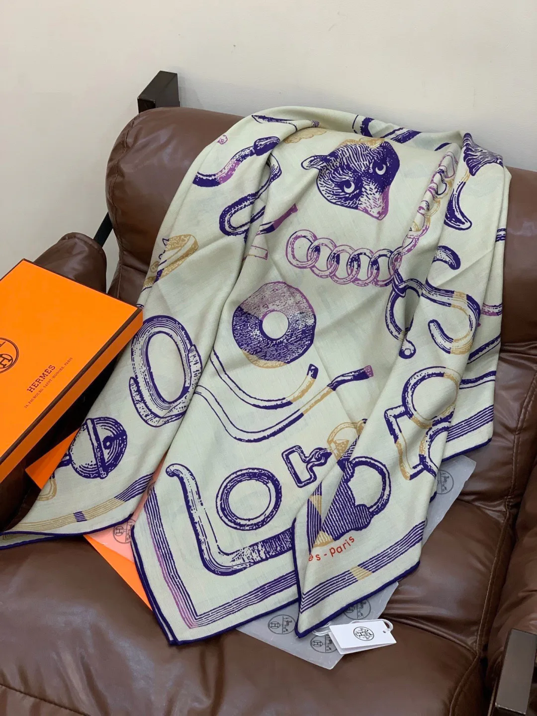 Scarves HERMES 17543257