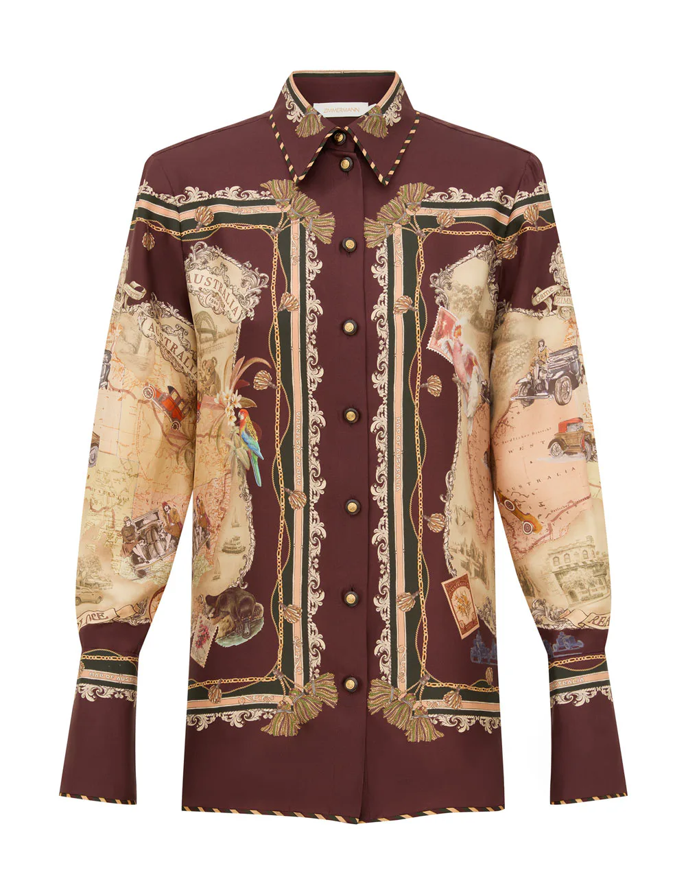 Women's Shirts ZIMMERMANN 18329051