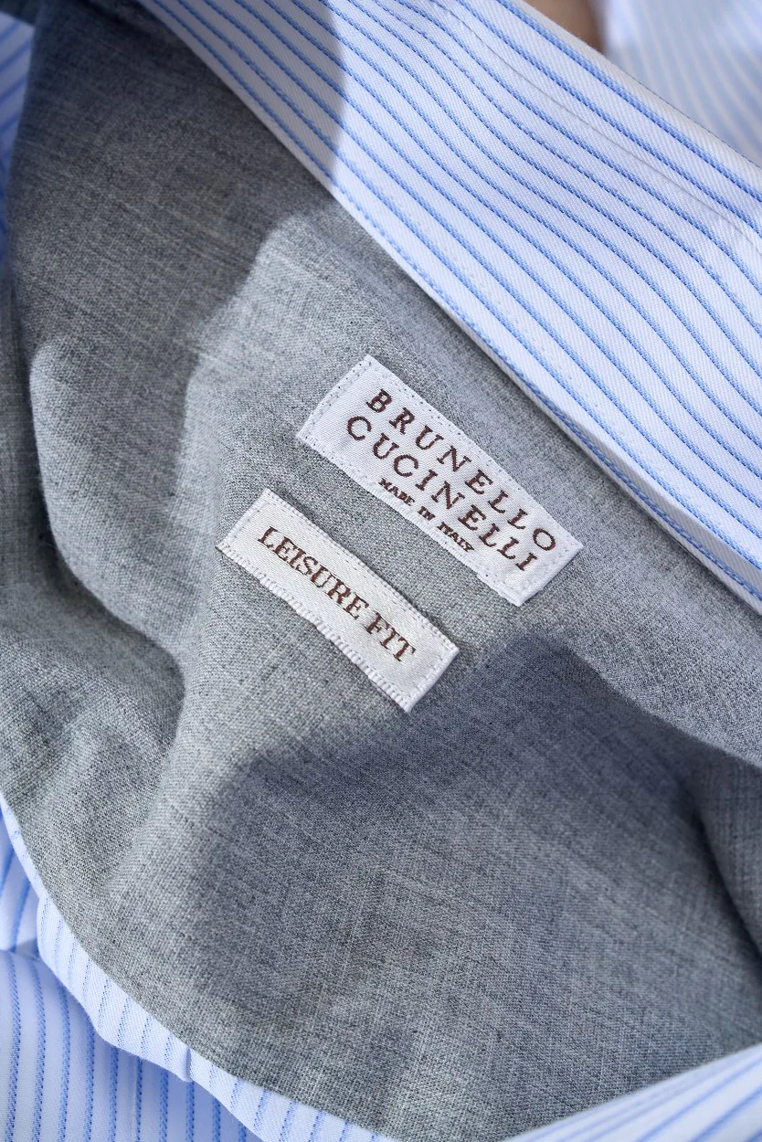 Men's Shirts BRUNELLO CUCINELLI 18510000