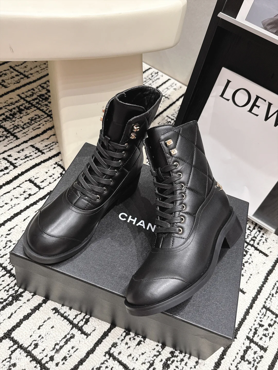 Women's Ankle Boots CHANEL 18497863
