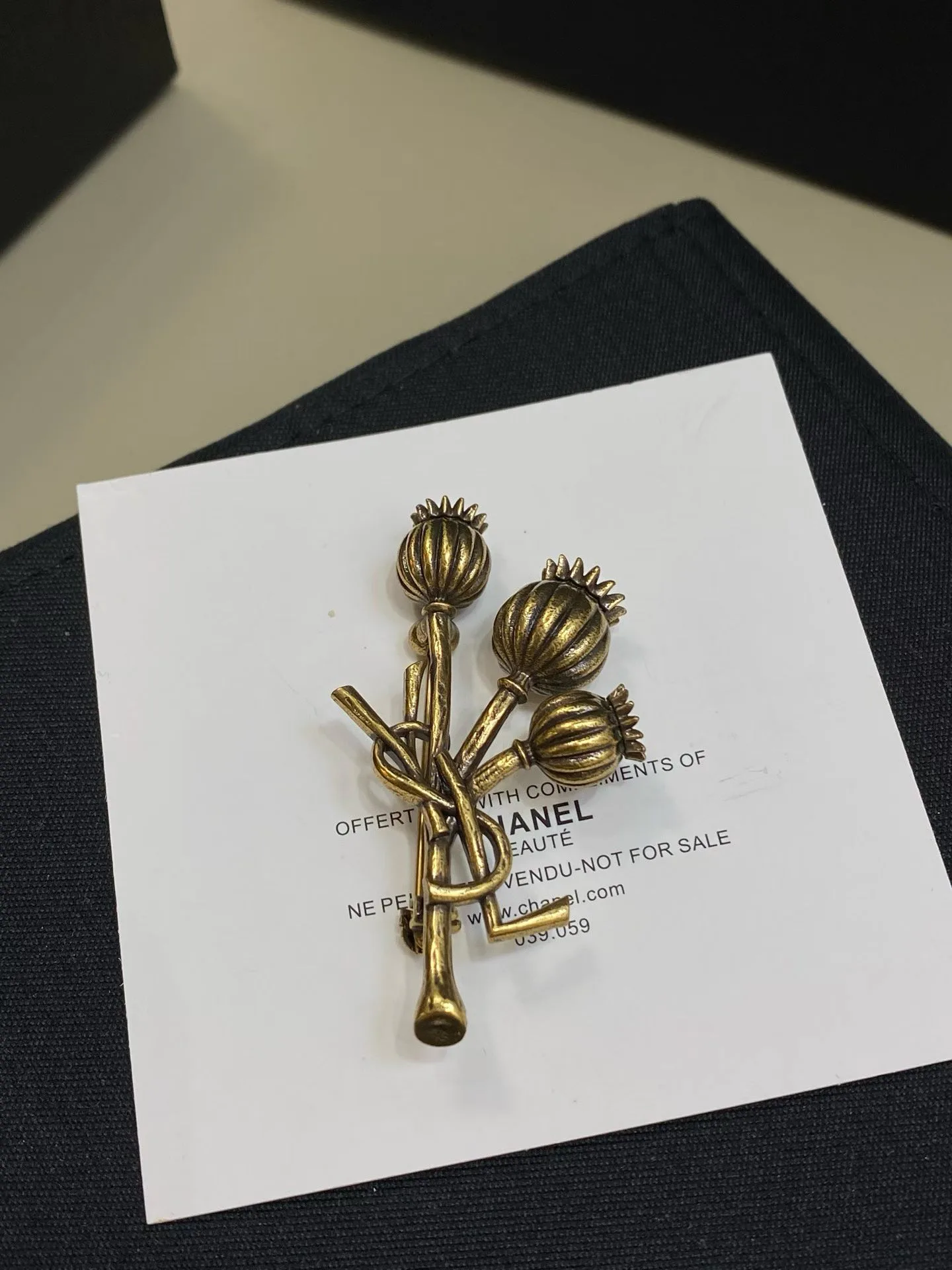 Jewelry SAINT LAURENT 18301340