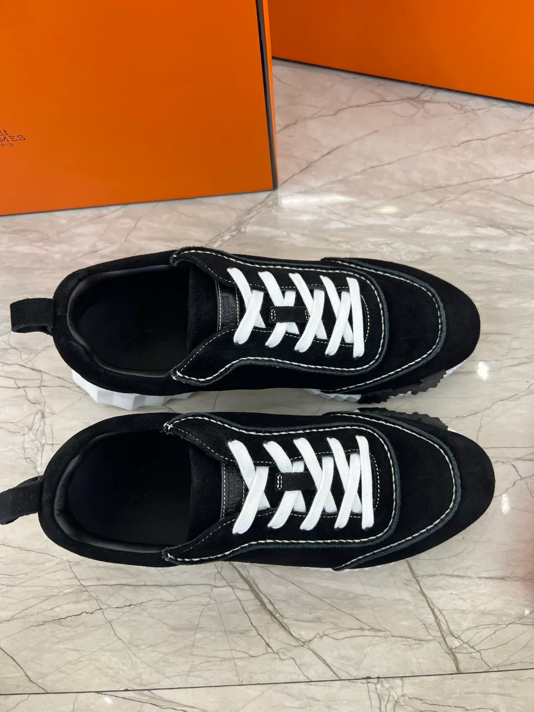 Кроссовки Мужские Hermes 18679656