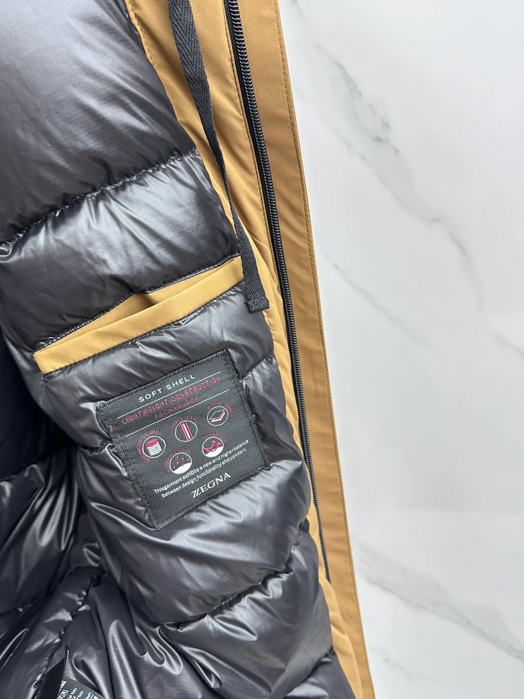 Куртки И Пуховики Мужские Zegna 18596957