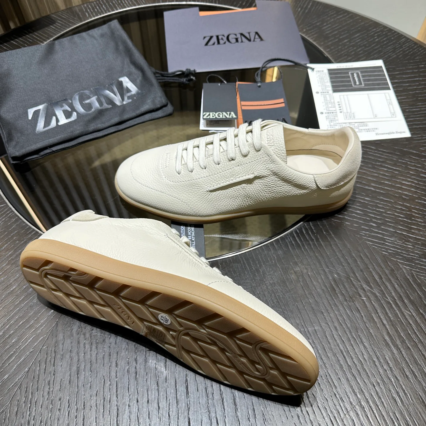 Men's Sneakers ZEGNA 18191977