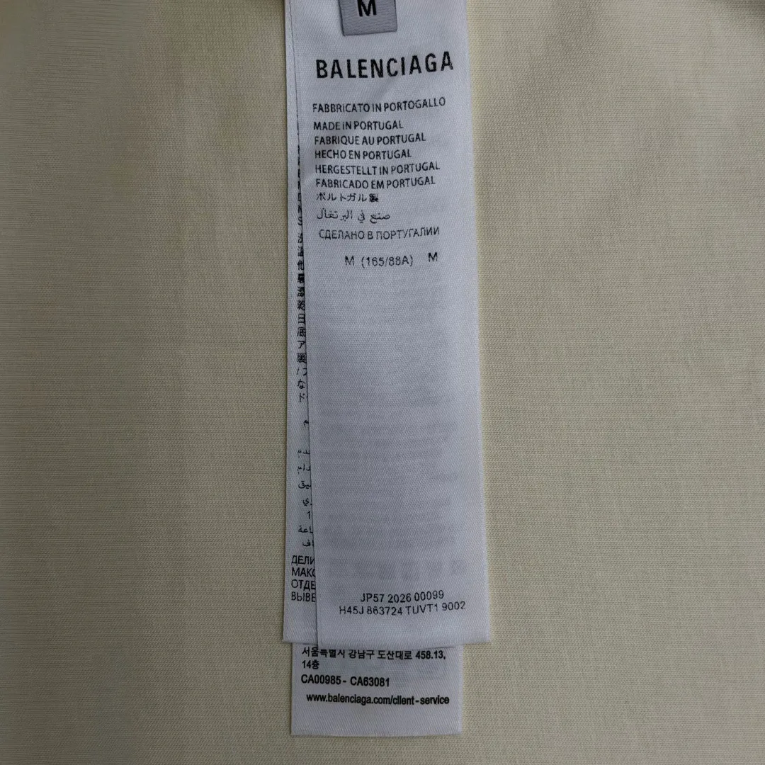 Men's T-Shirts BALENCIAGA 17635254
