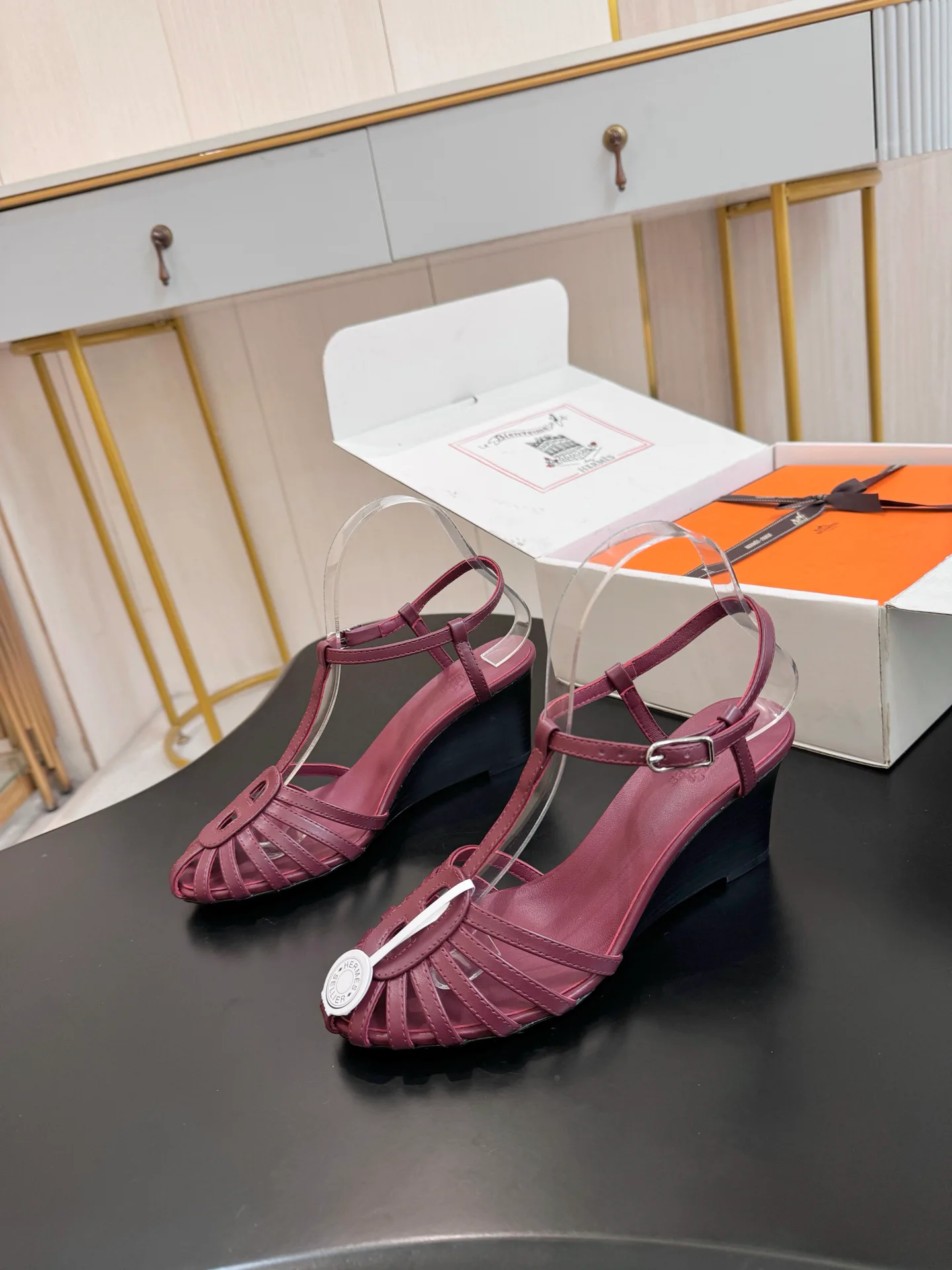 Women's Open-Toe Sandals HERMES 17617902