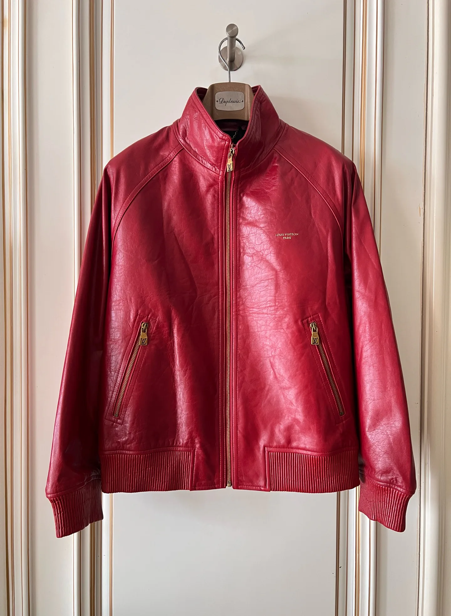 Women's Leather Jackets And Sheepskin Coats LOUIS VUITTON 18408997