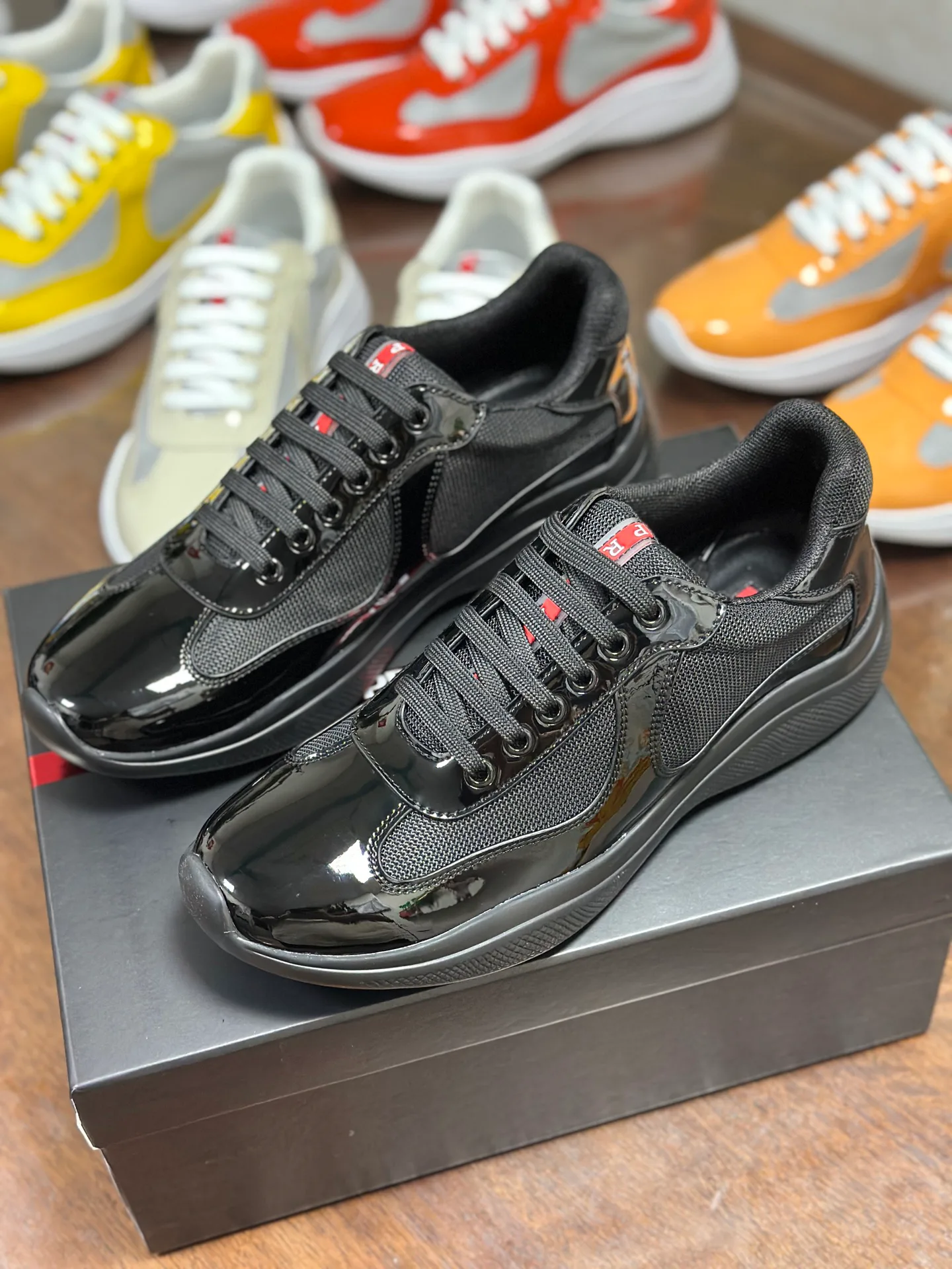 Women's Sneakers PRADA 18262254