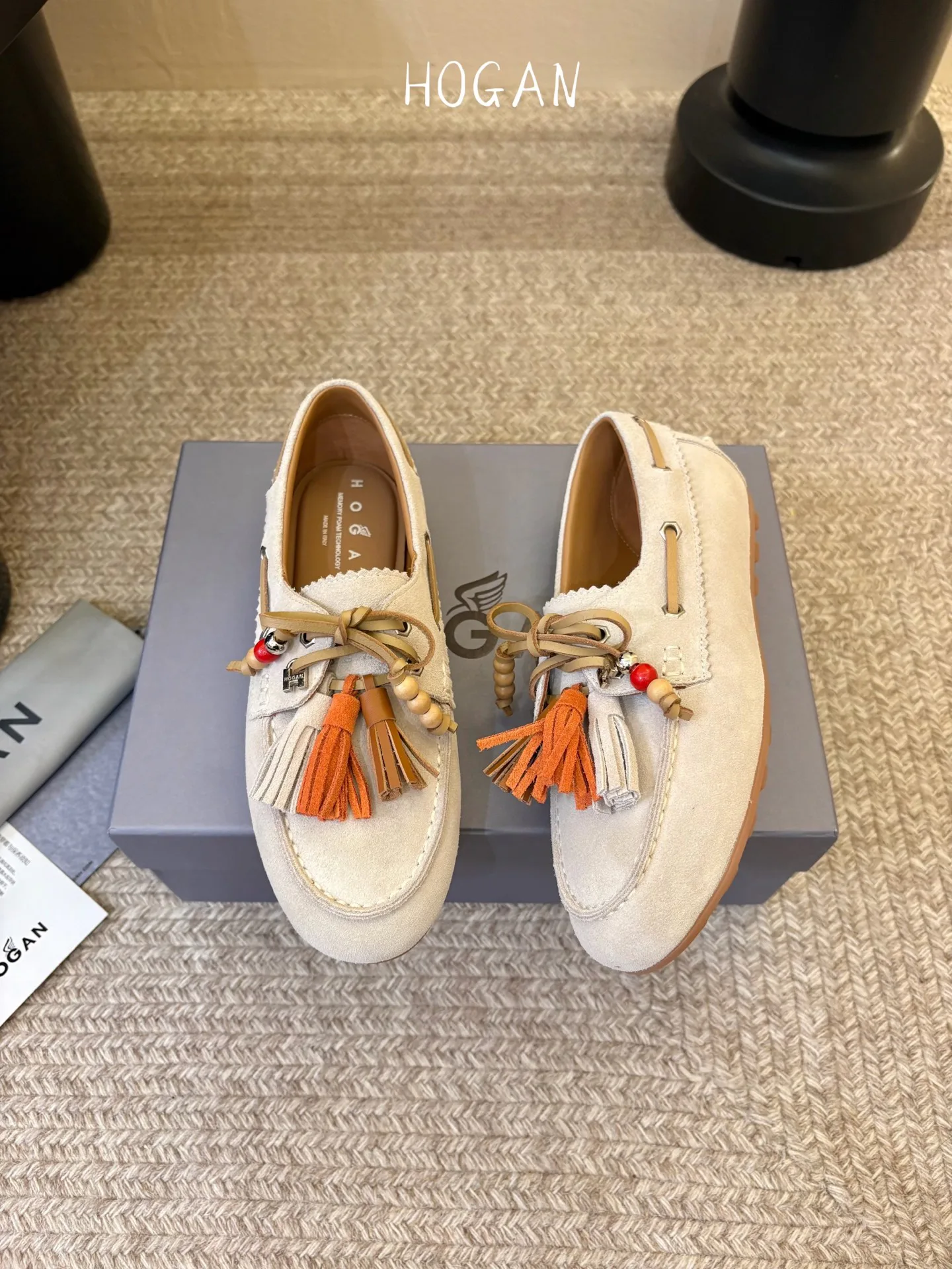 Women's Loafers And Moccasins HOGAN 17696476
