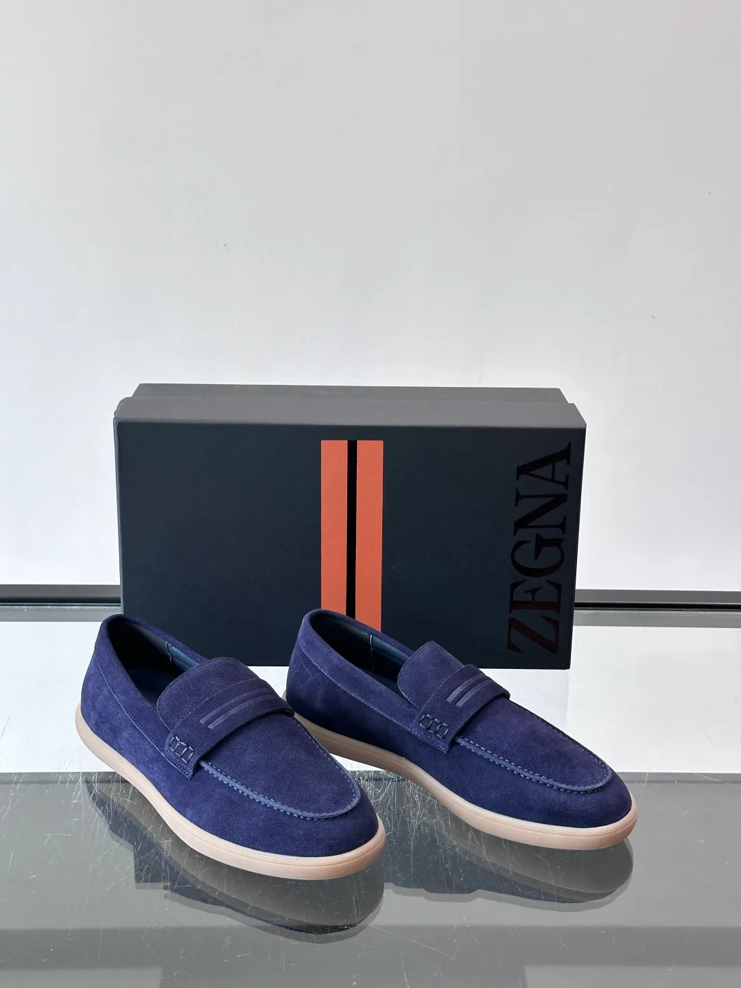 Men's Loafers And Dress Shoes ZEGNA 18102165
