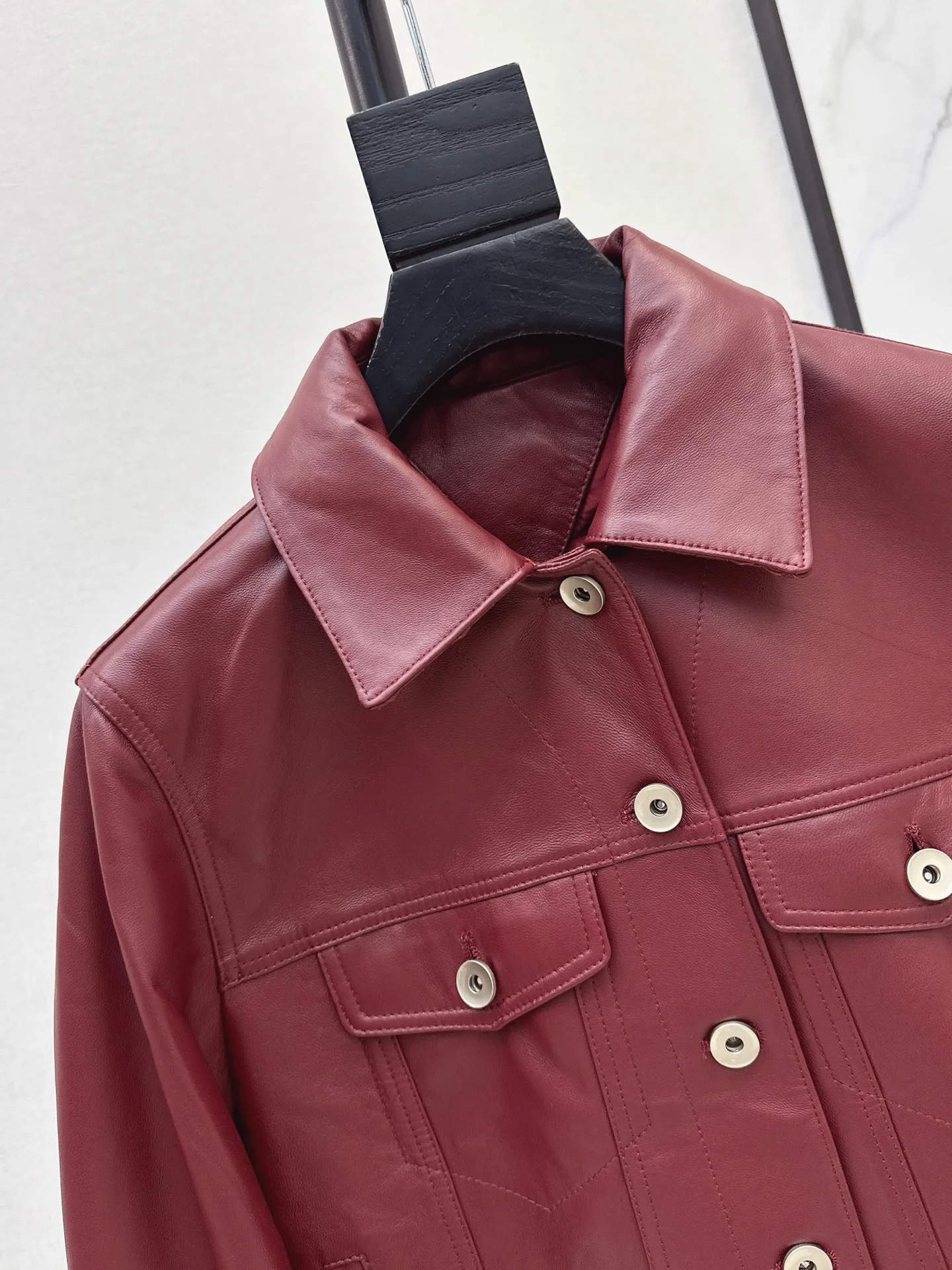 Women's Leather Jackets And Sheepskin Coats BOTTEGA VENETA 18173024