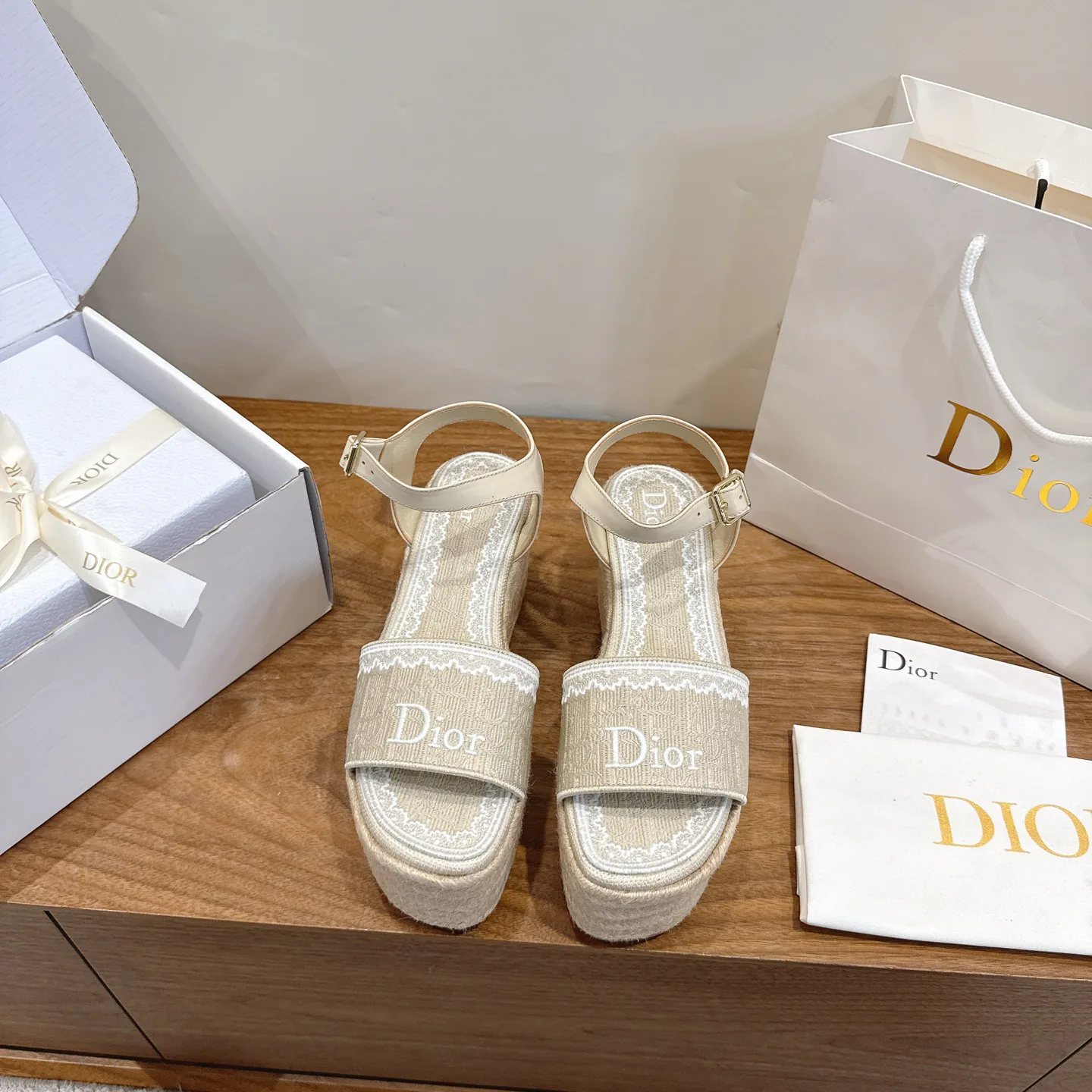 Women's Open-Toe Sandals CHRISTIAN DIOR 17947072